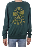 Dark green Sweatshirt