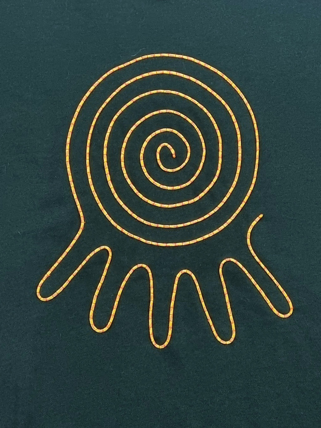 Dark green Sweatshirt