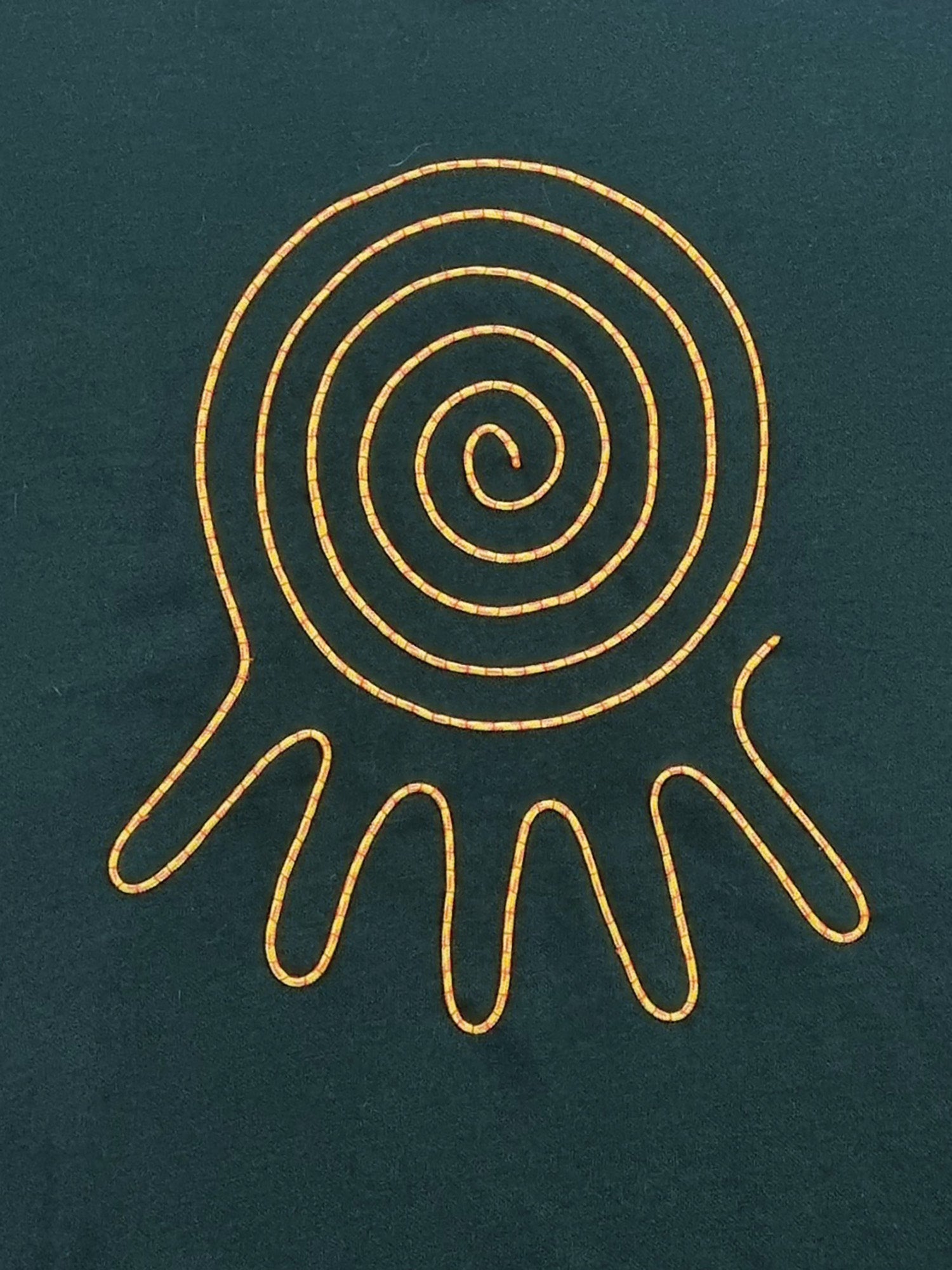 Dark green Sweatshirt