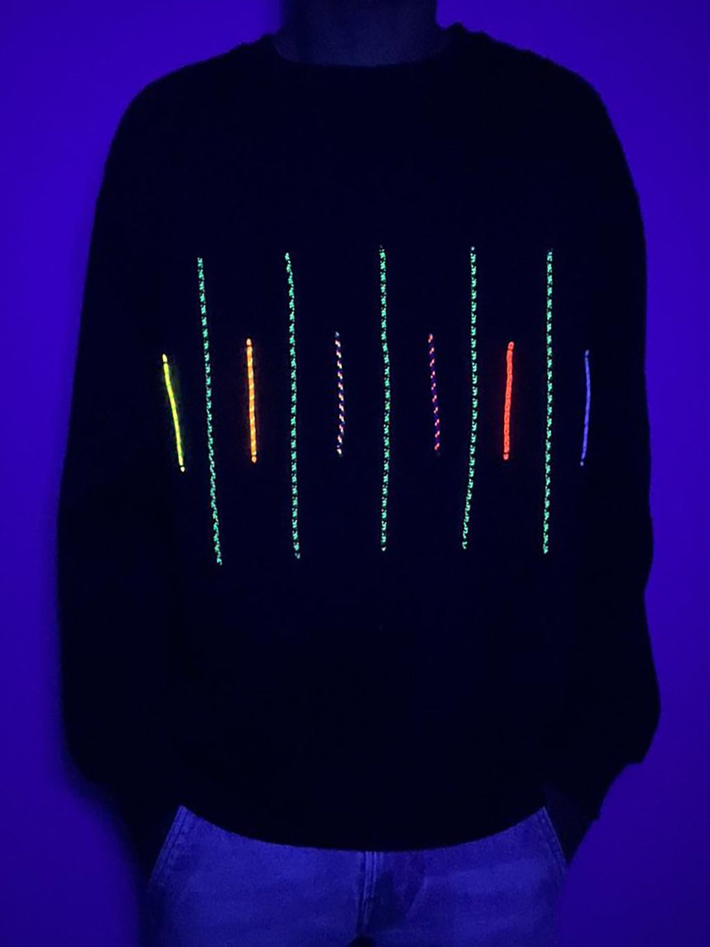 Sweatshirt verde escuro