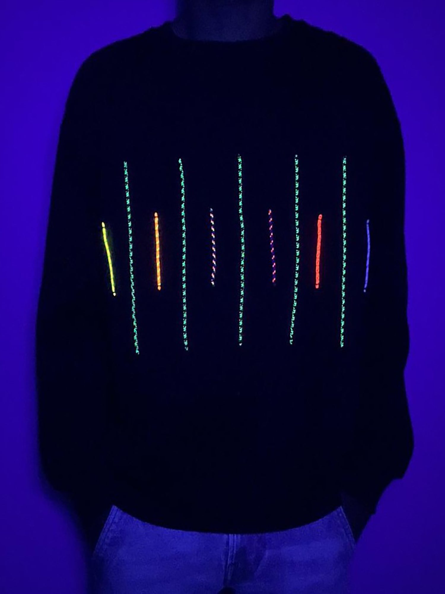 Sweatshirt verde escuro