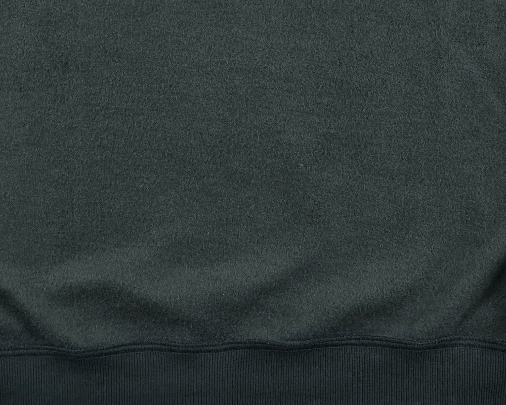 Sweatshirt verde escuro