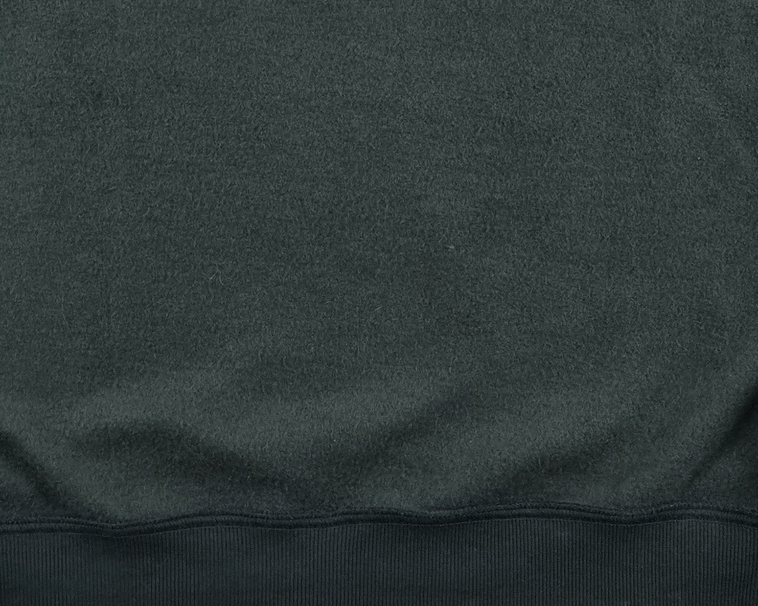 Sweatshirt verde escuro