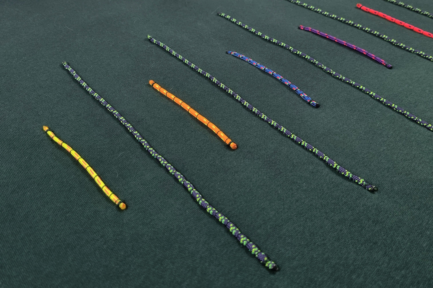 Sweatshirt verde escuro