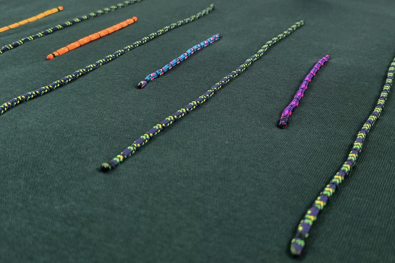 Sweatshirt verde escuro