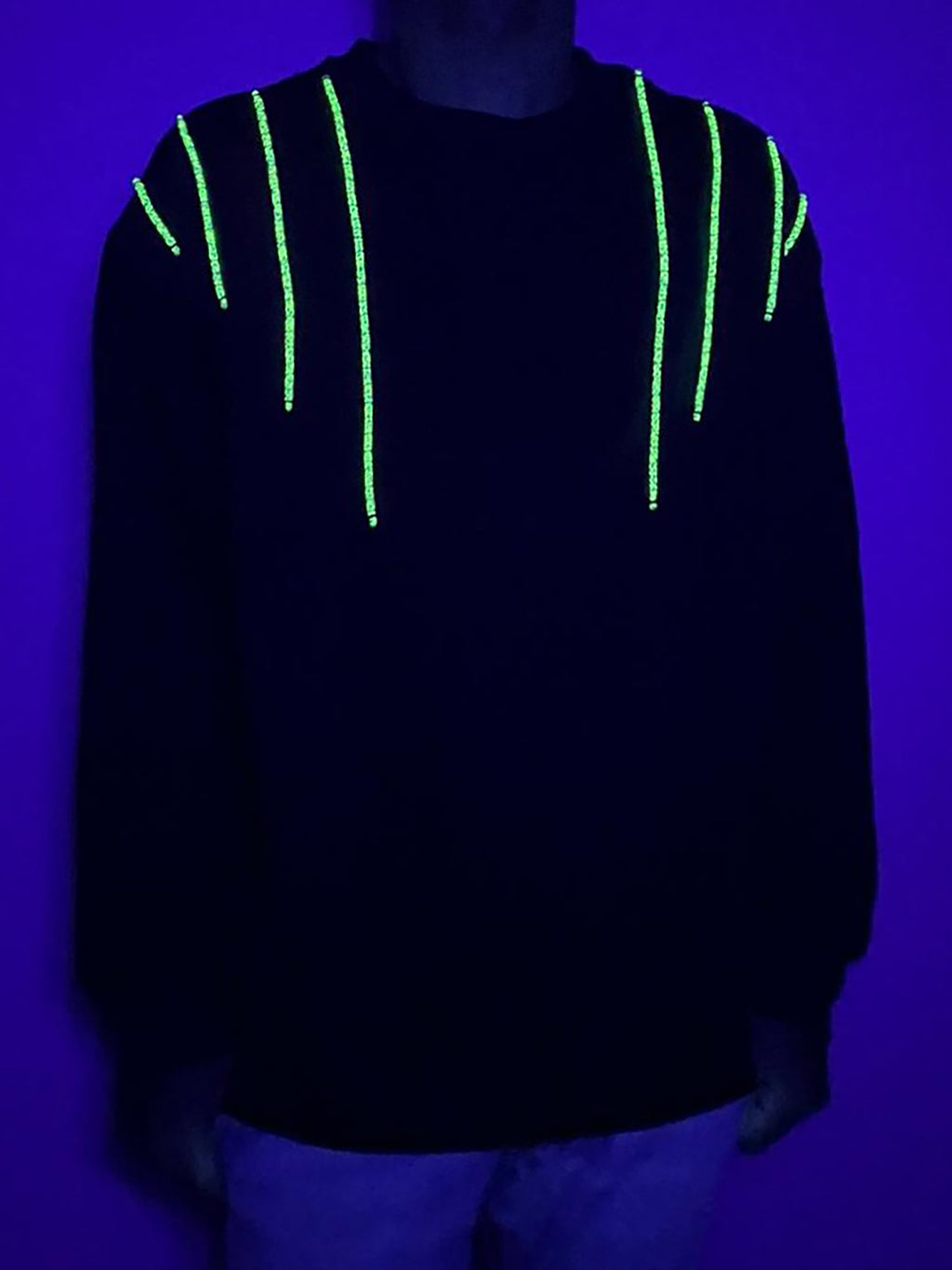 Sweatshirt verde escuro