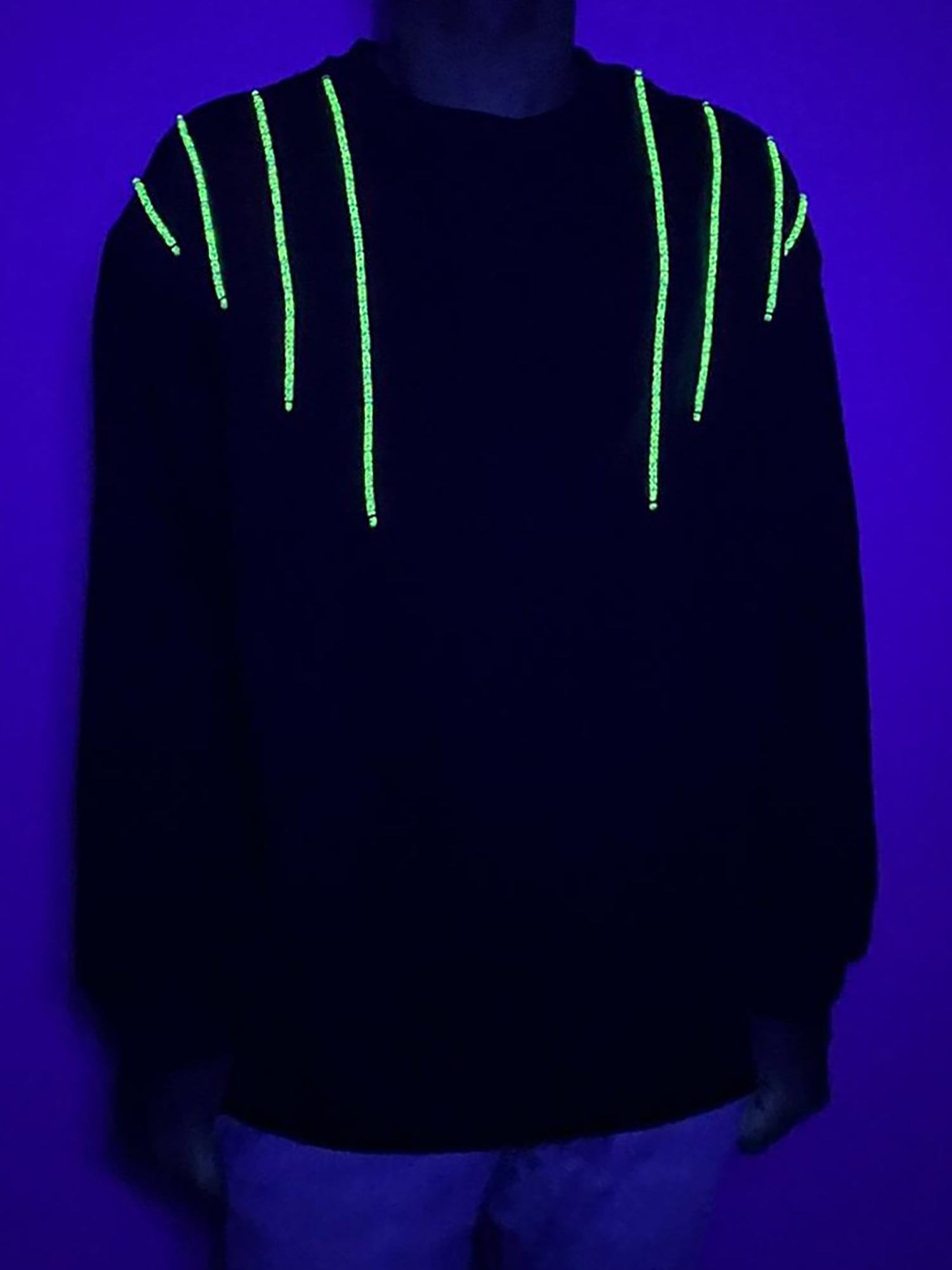 Sweatshirt verde escuro