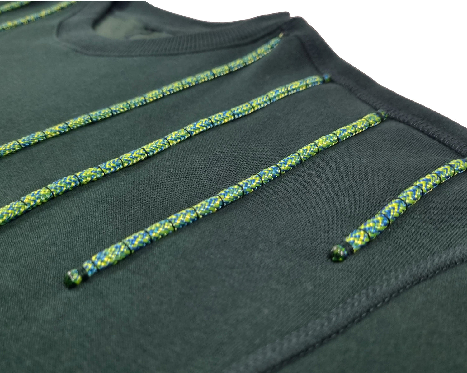 Sweatshirt verde escuro