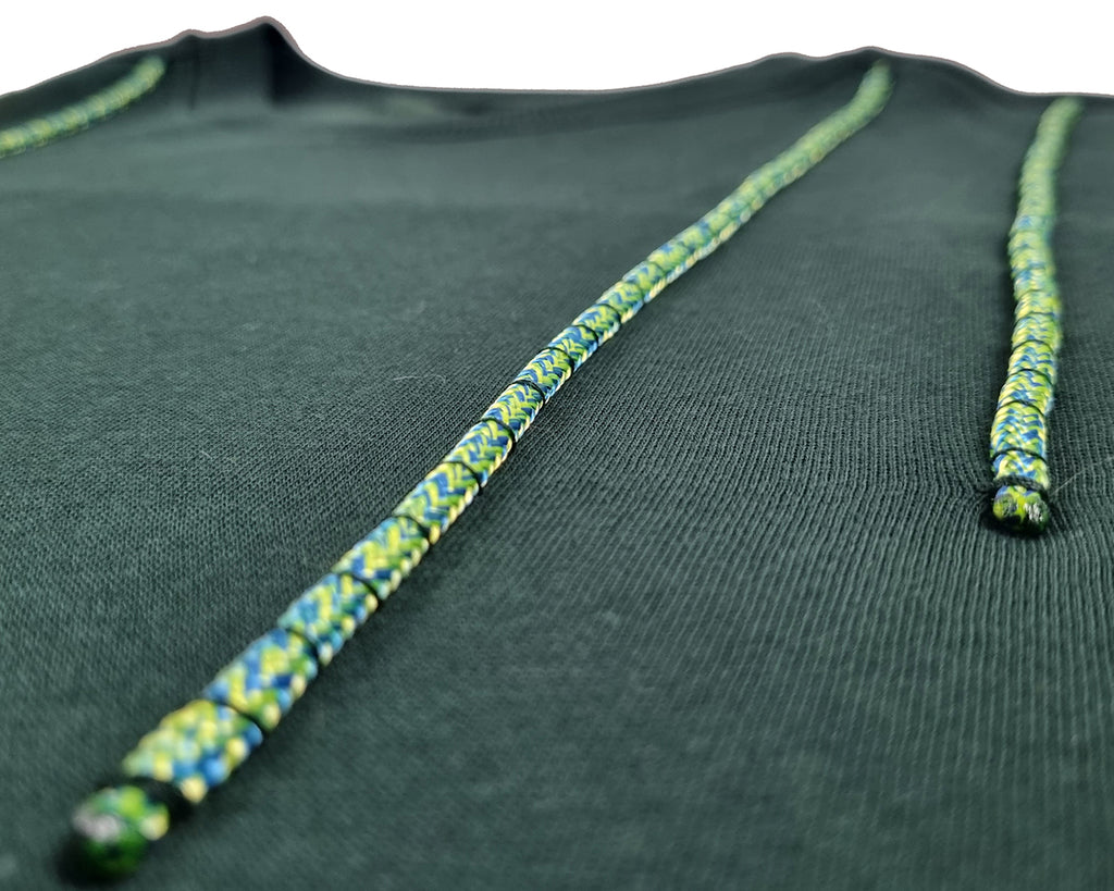 Sweatshirt verde escuro