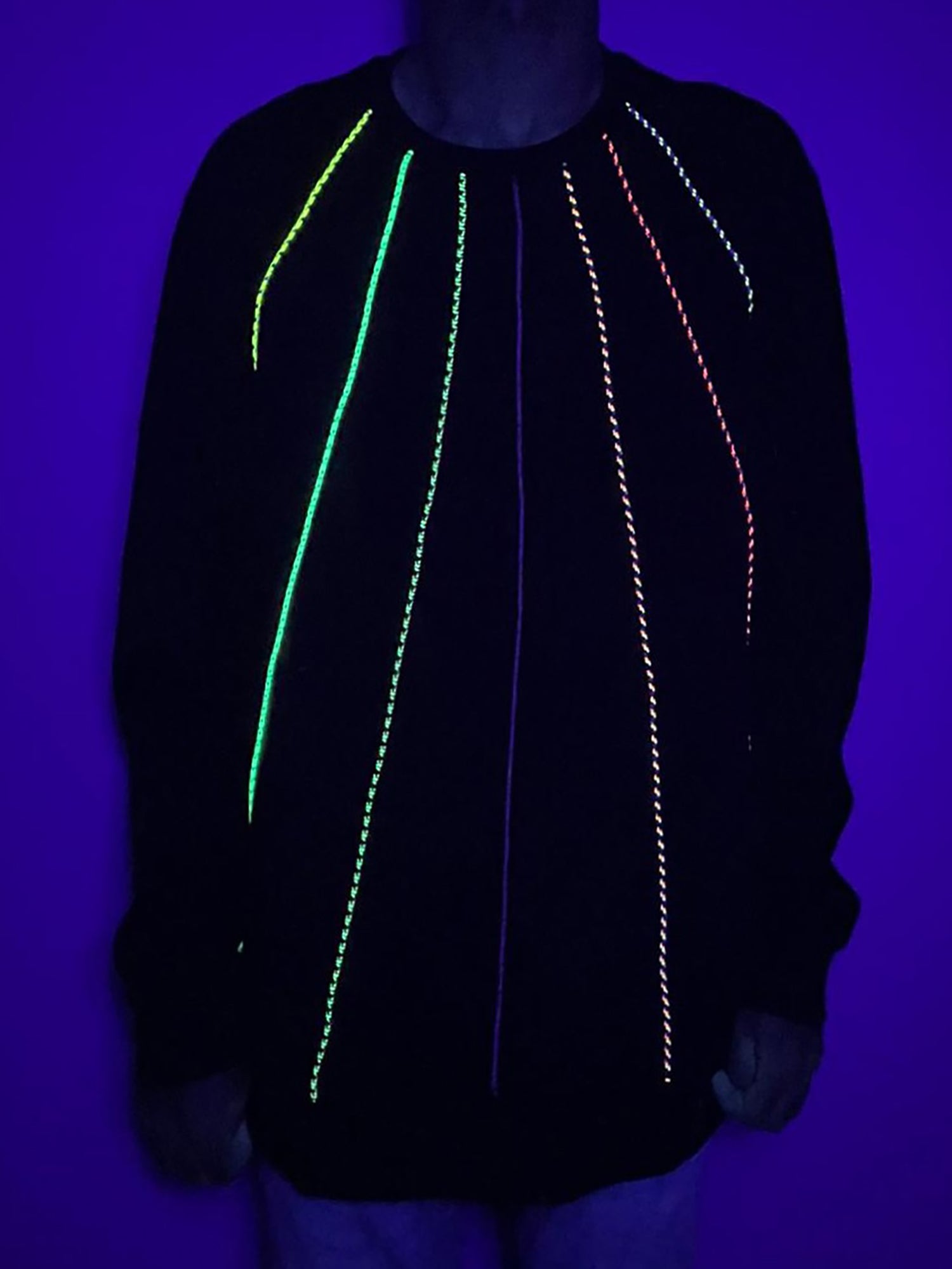 Sweatshirt verde seco escuro