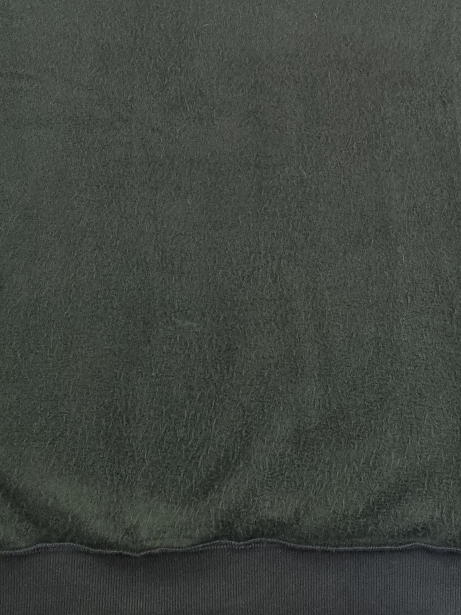 Sweatshirt verde seco escuro