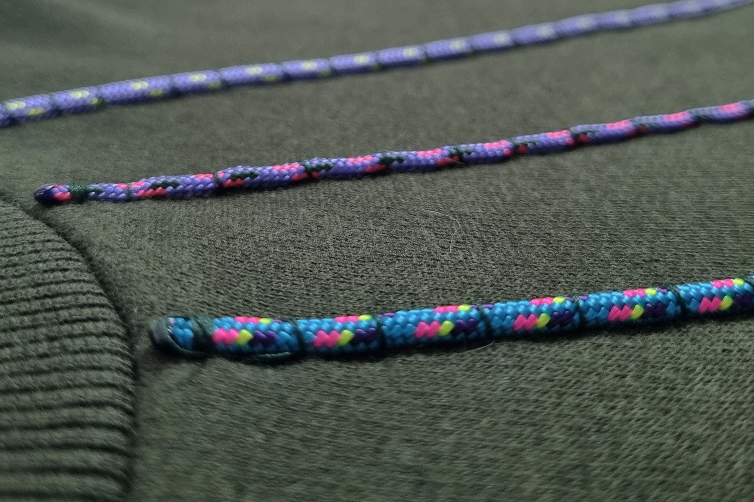 Sweatshirt verde seco escuro