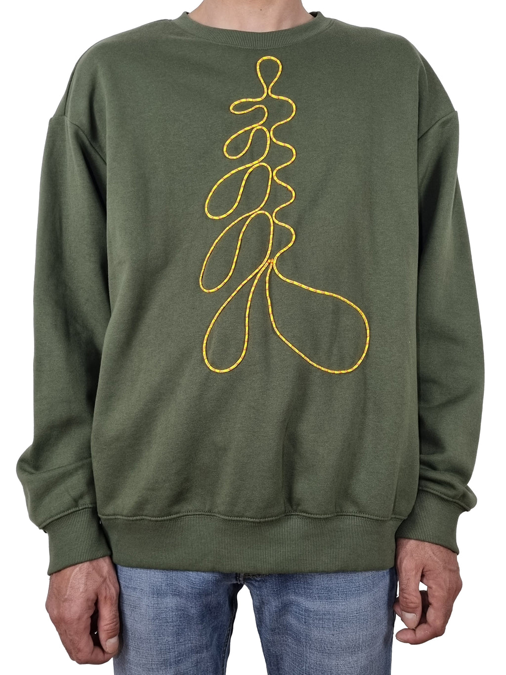 Light dry green Sweatshirt