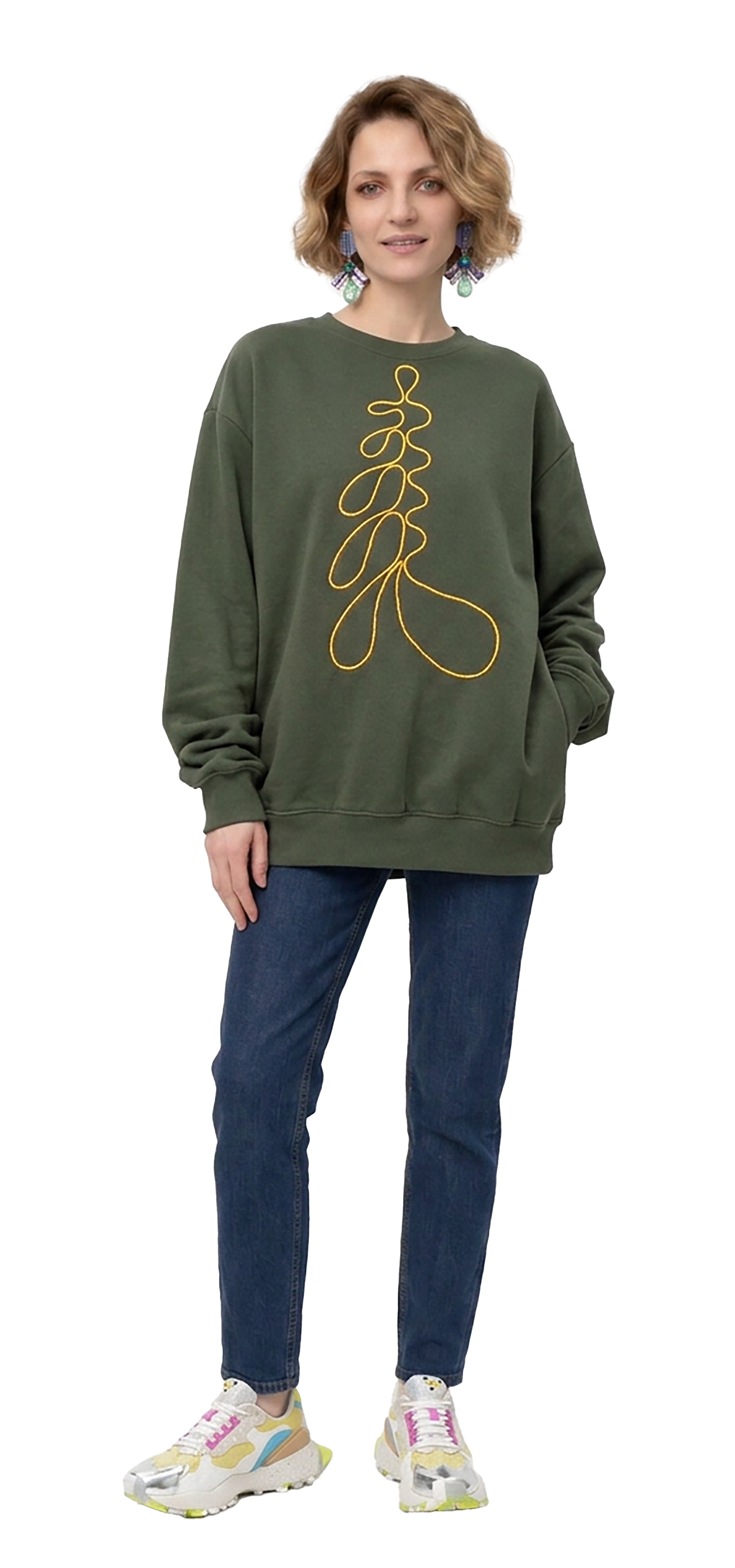 Light dry green Sweatshirt