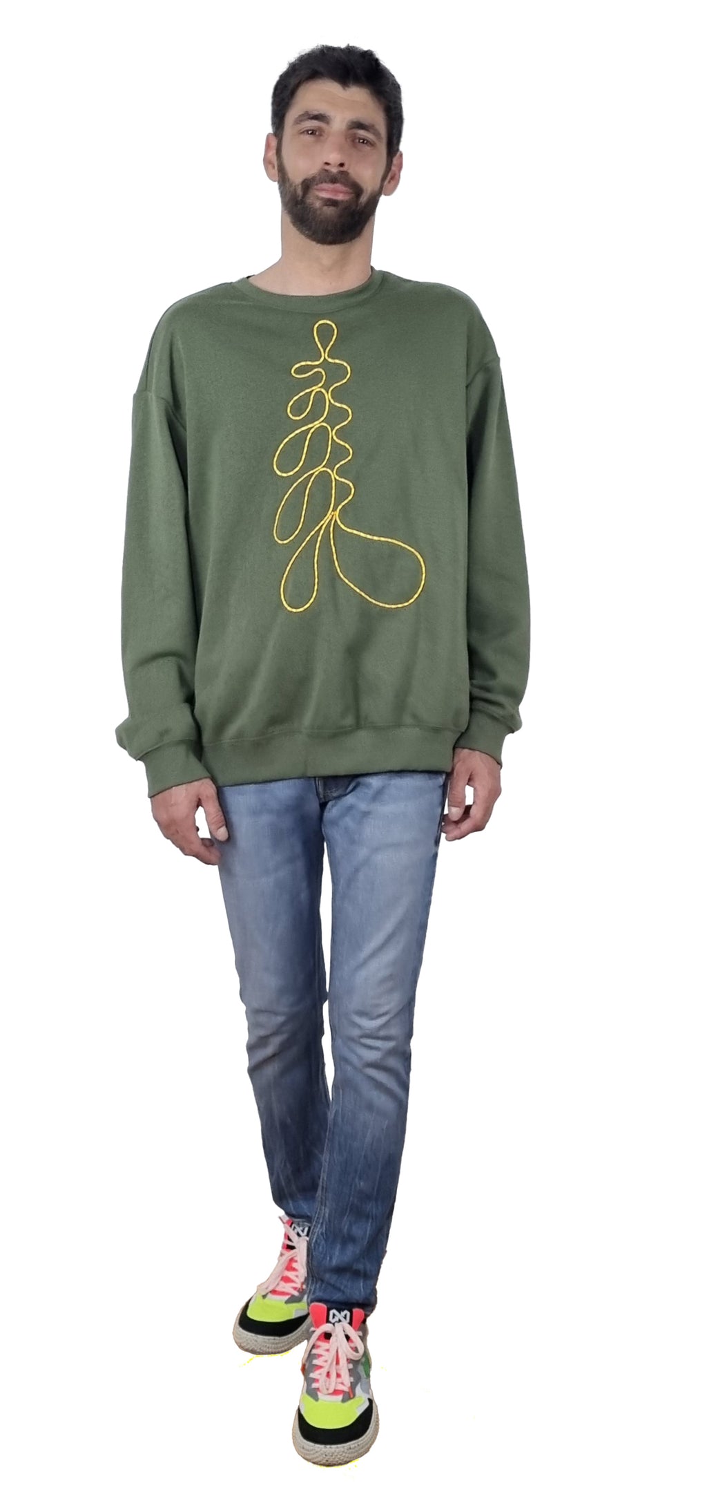 Light dry green Sweatshirt