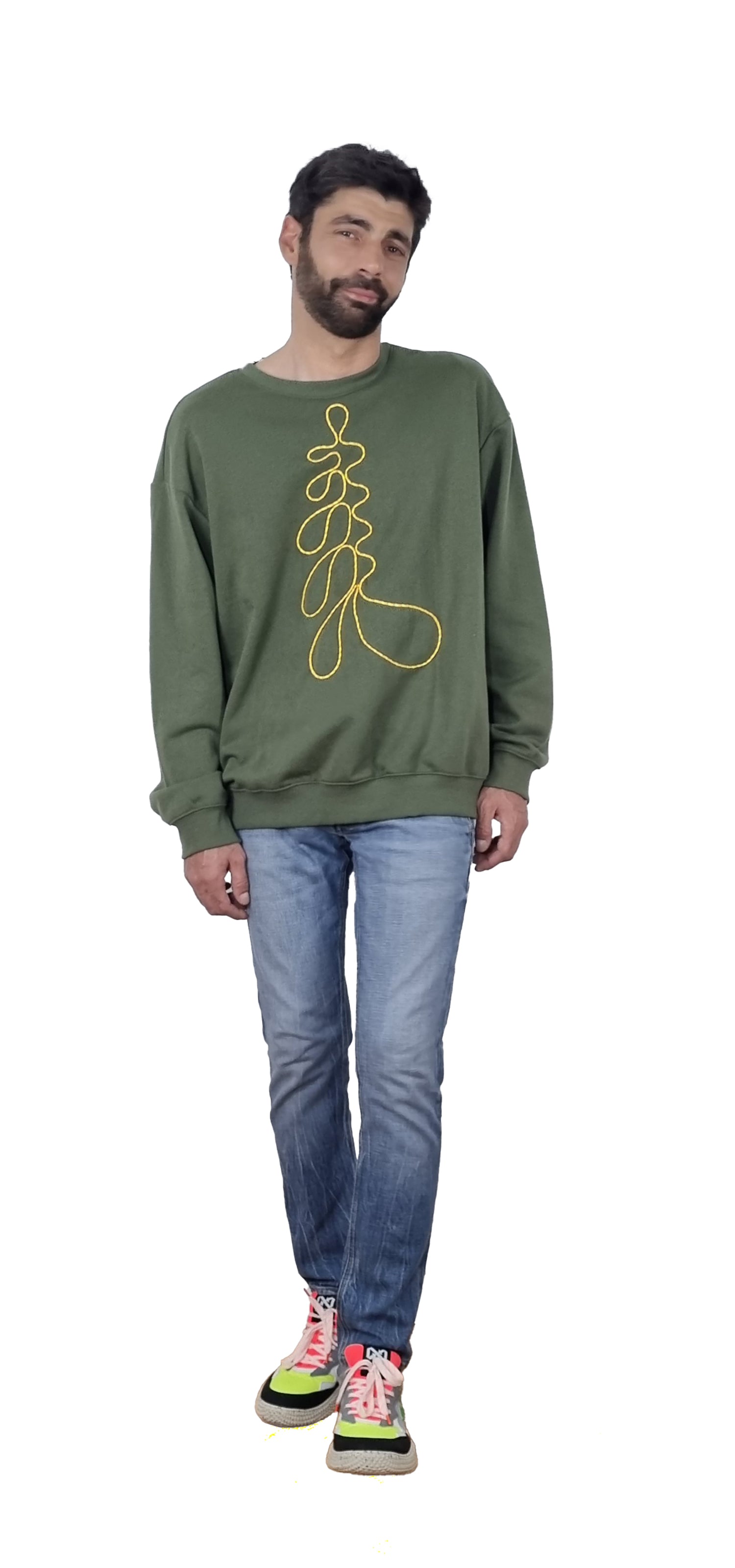 Light dry green Sweatshirt