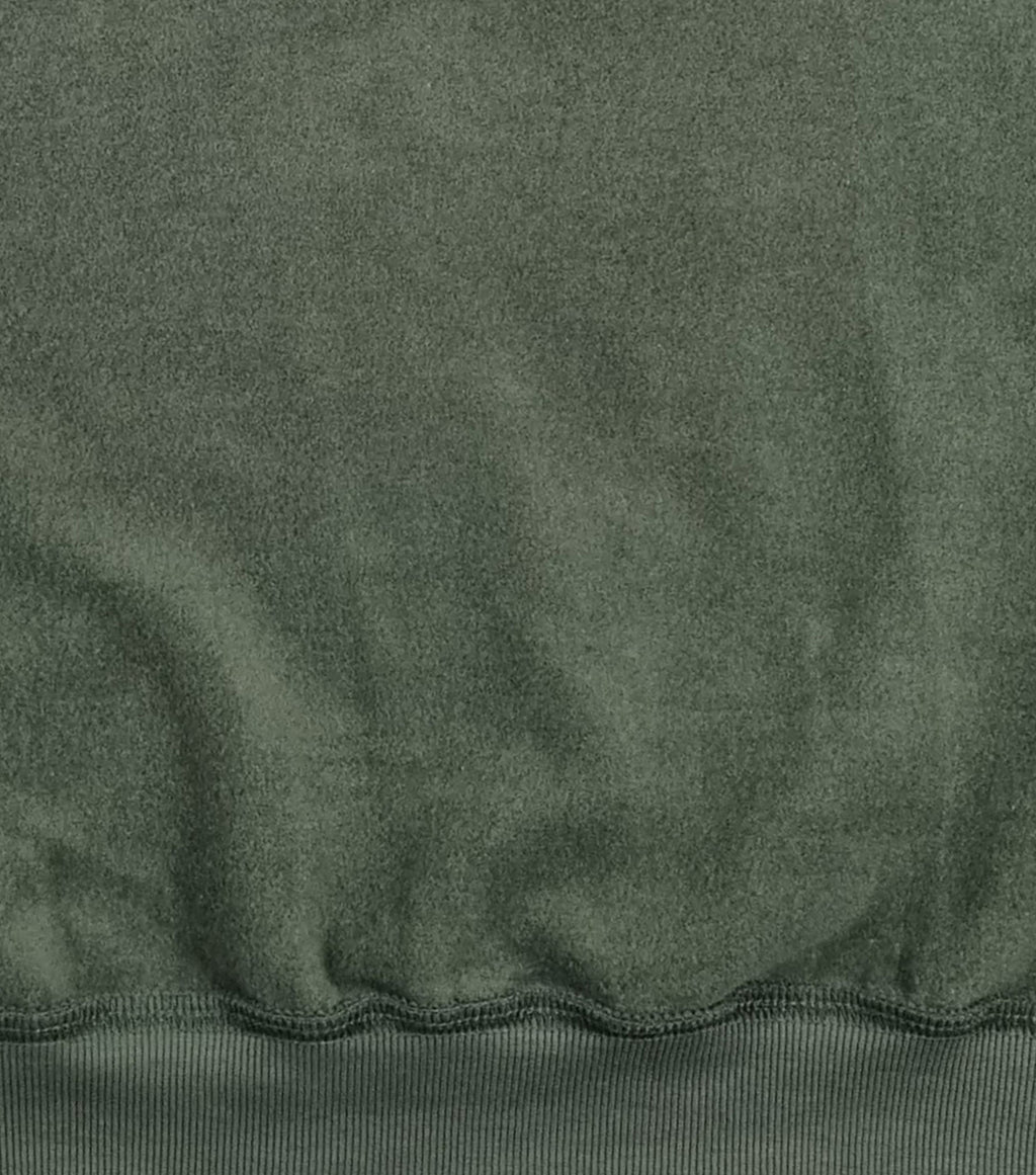 Sweatshirt verde seco claro