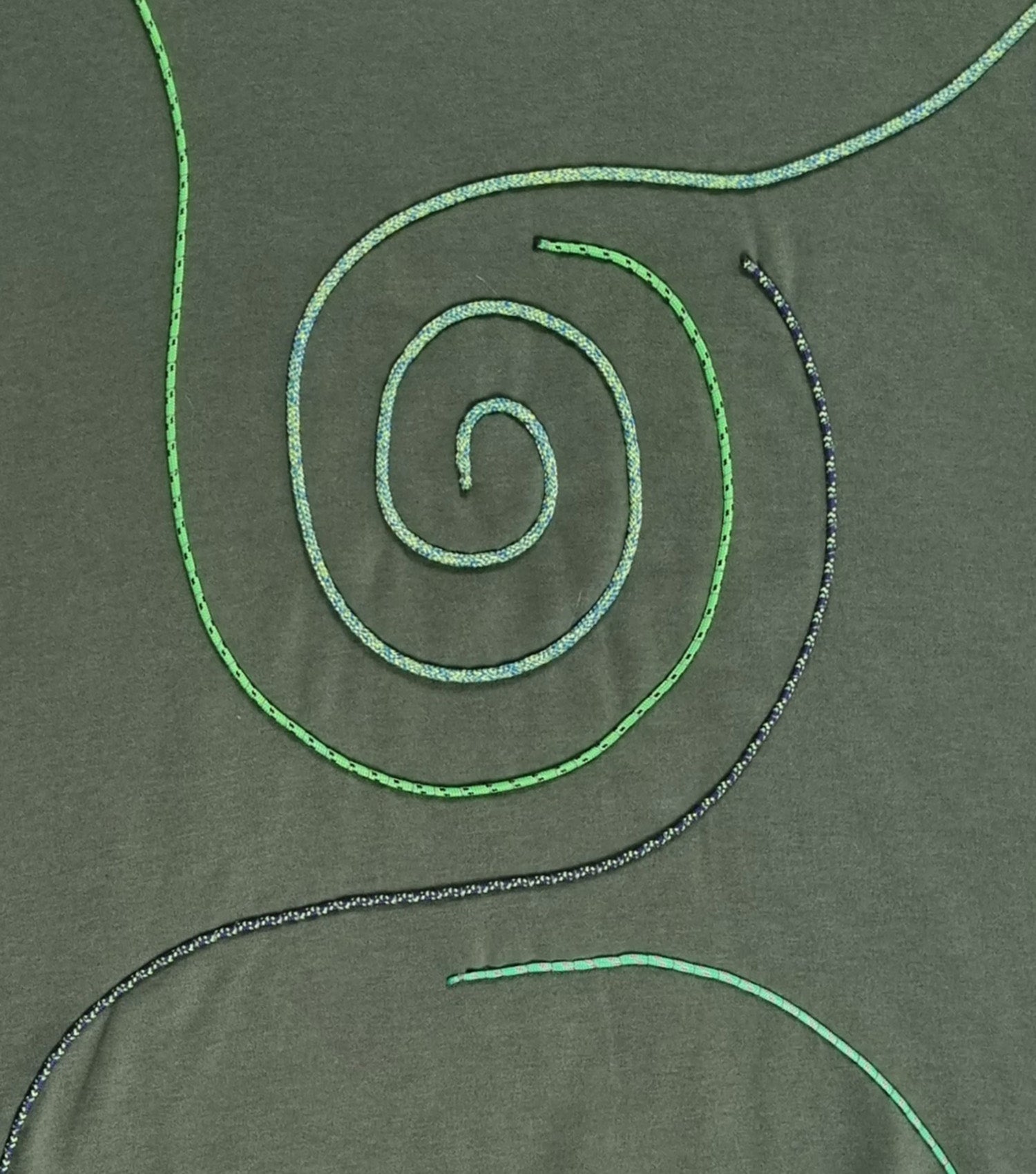 Sweatshirt verde seco claro