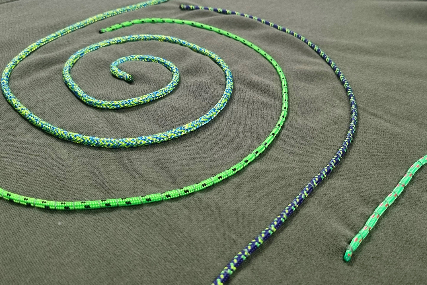 Sweatshirt verde seco claro