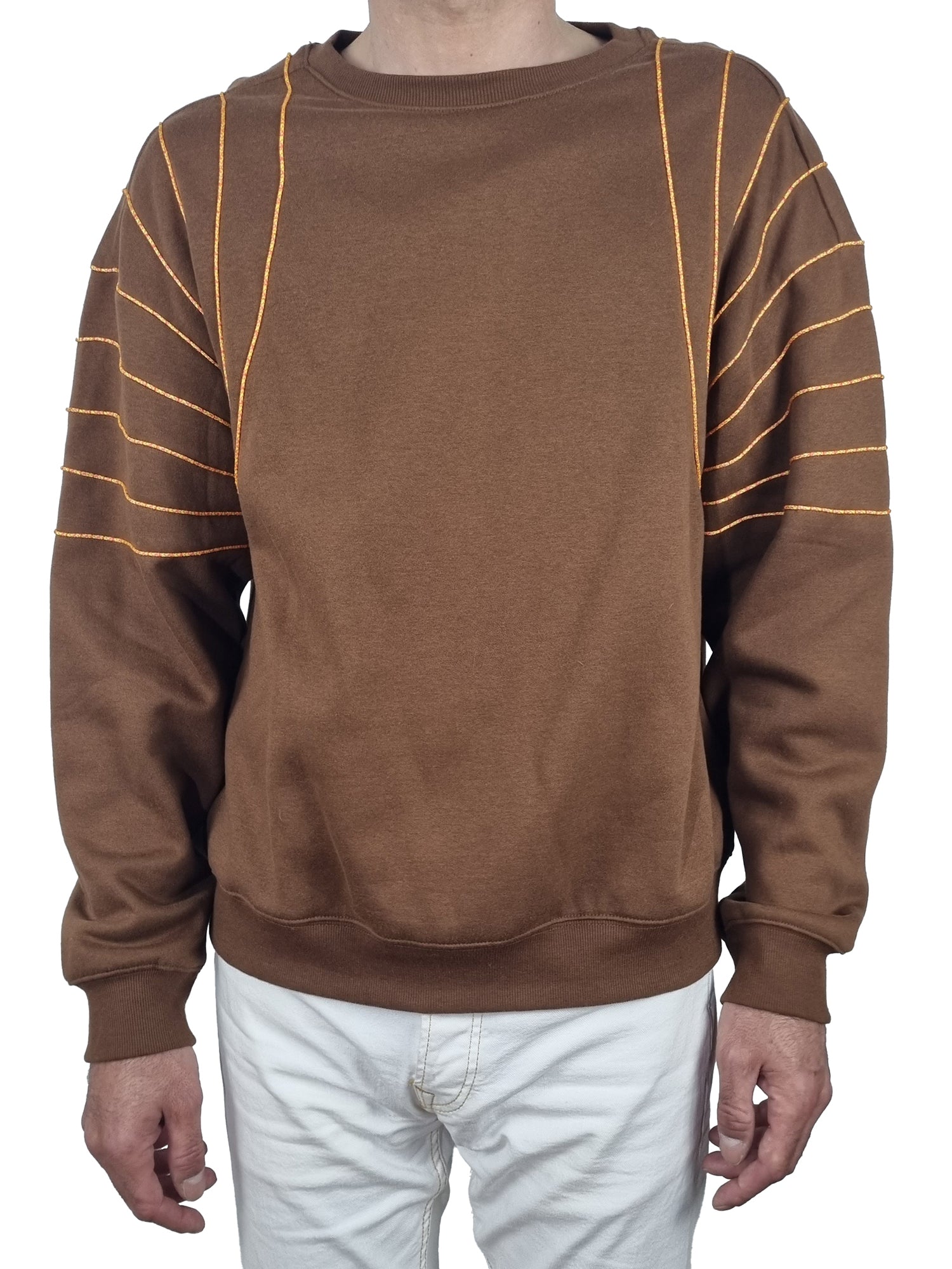 Sweatshirt castanho