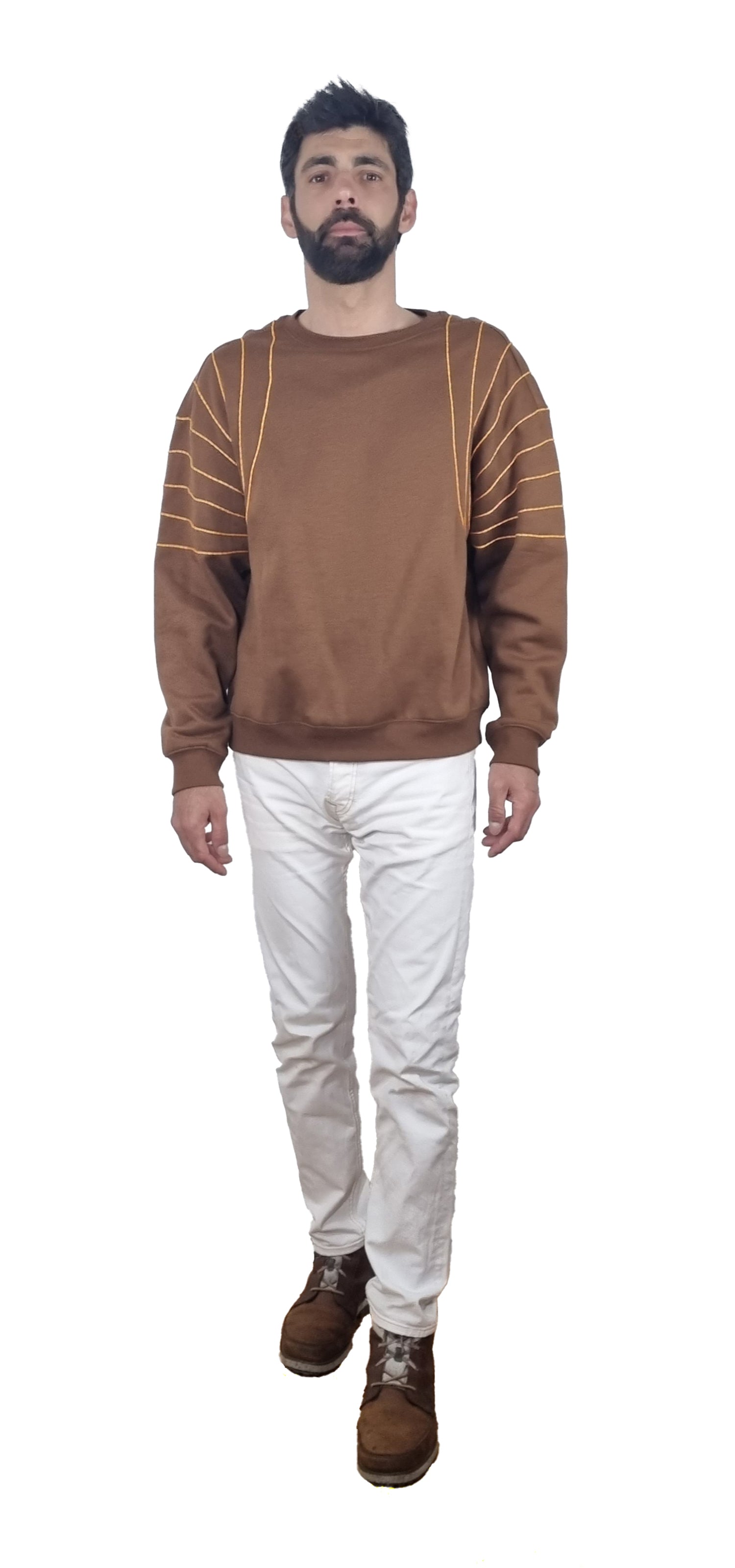 Brown Sweatshirt