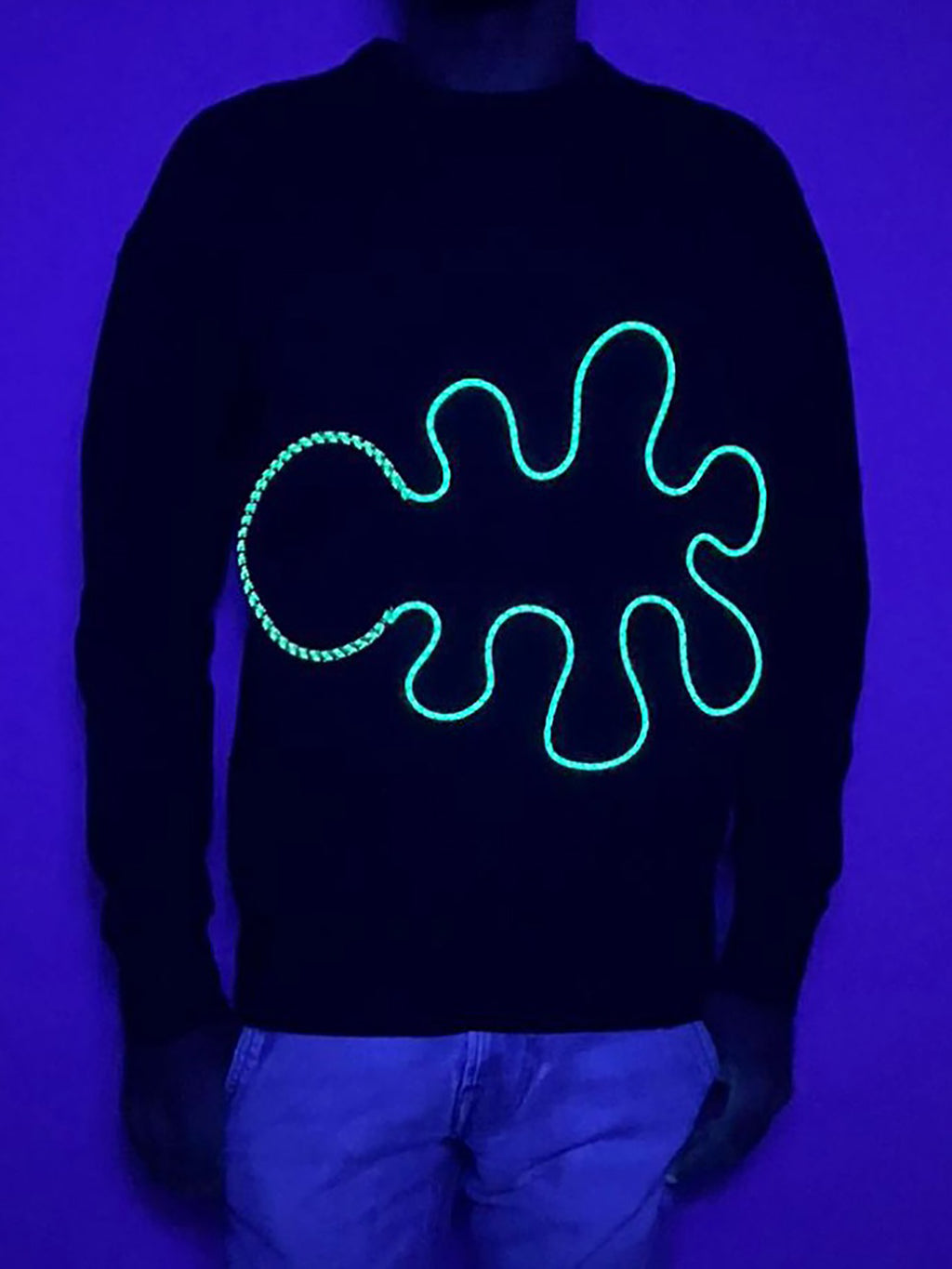 Dark blue Sweatshirt