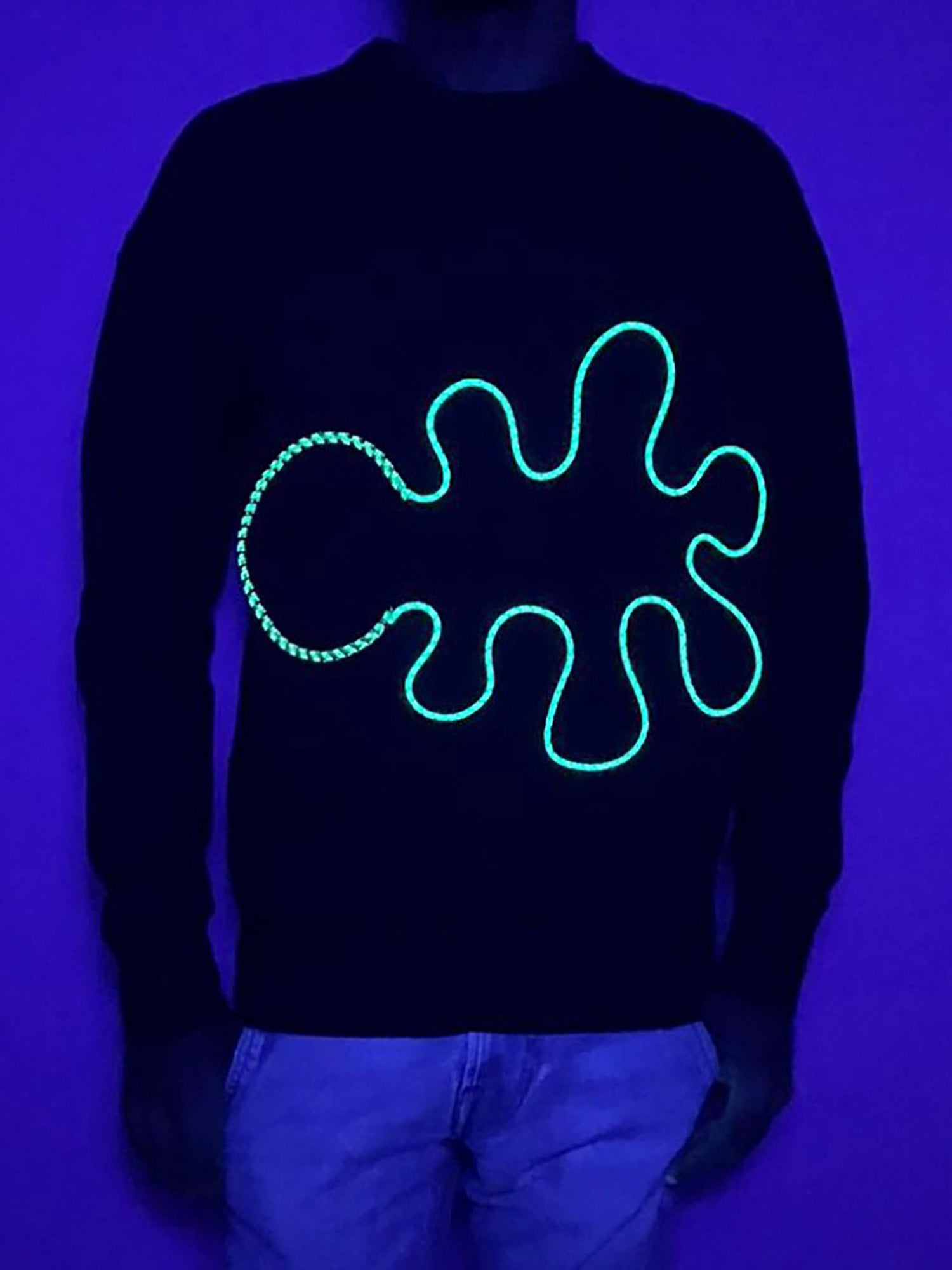 Dark blue Sweatshirt