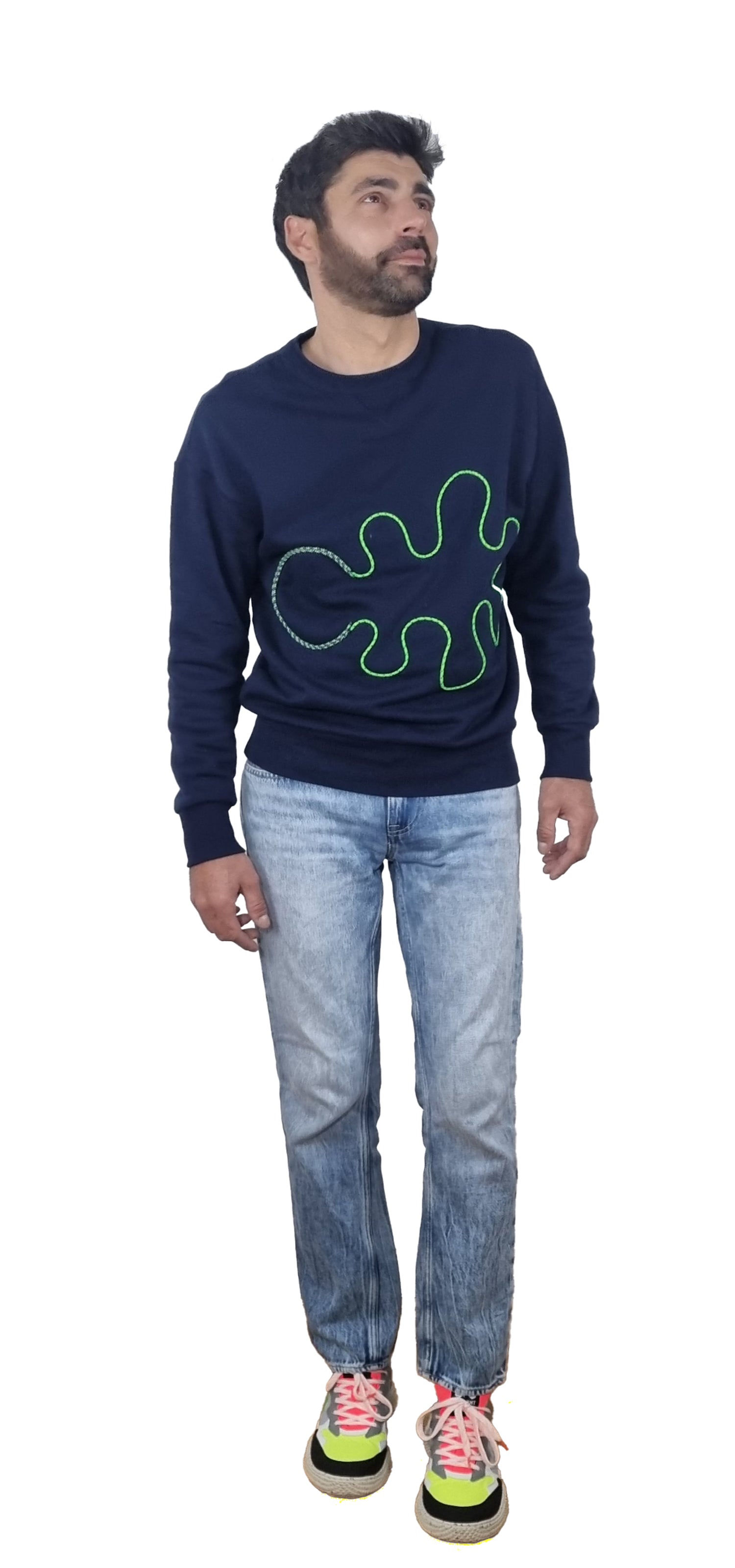 Dark blue Sweatshirt