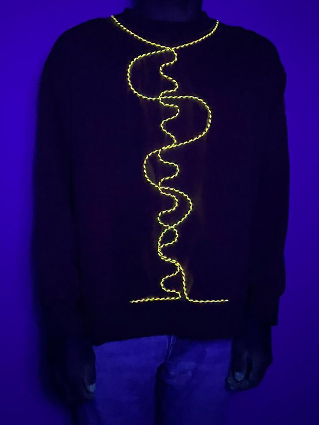 Sweatshirt amarelo torrado