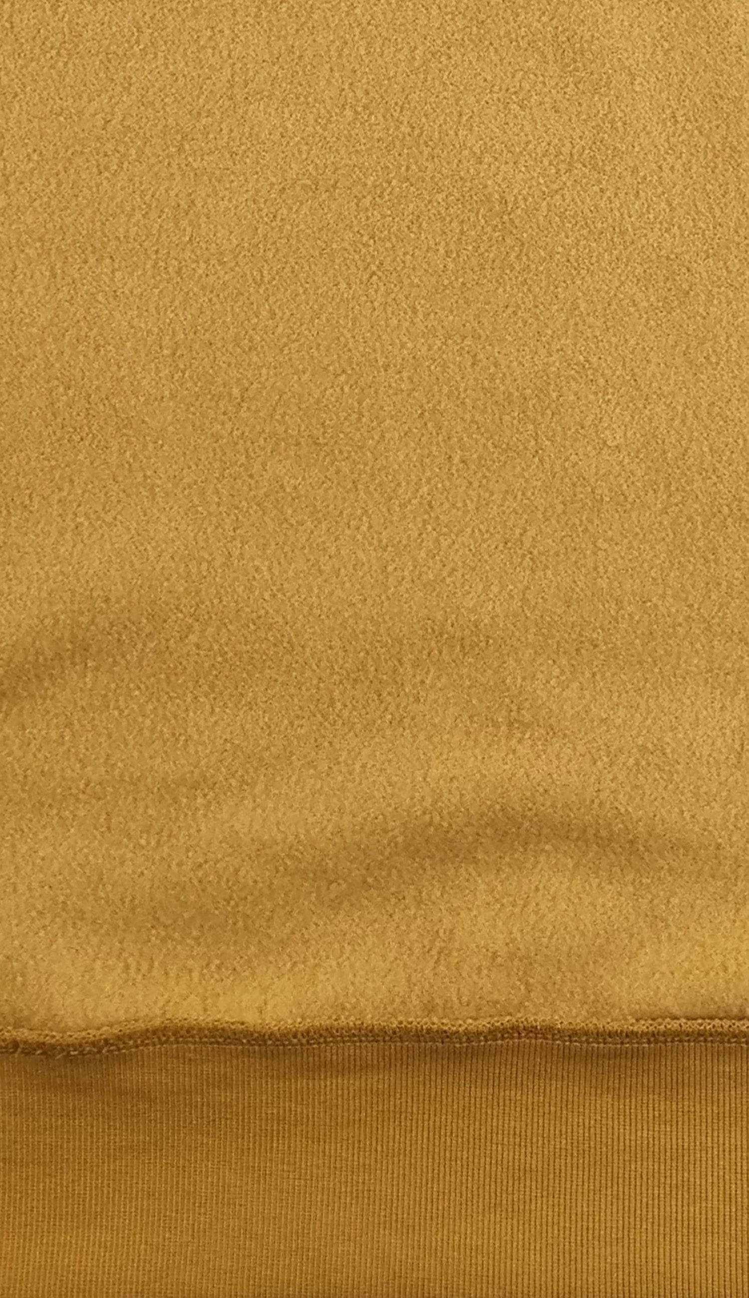 Sweatshirt amarelo torrado