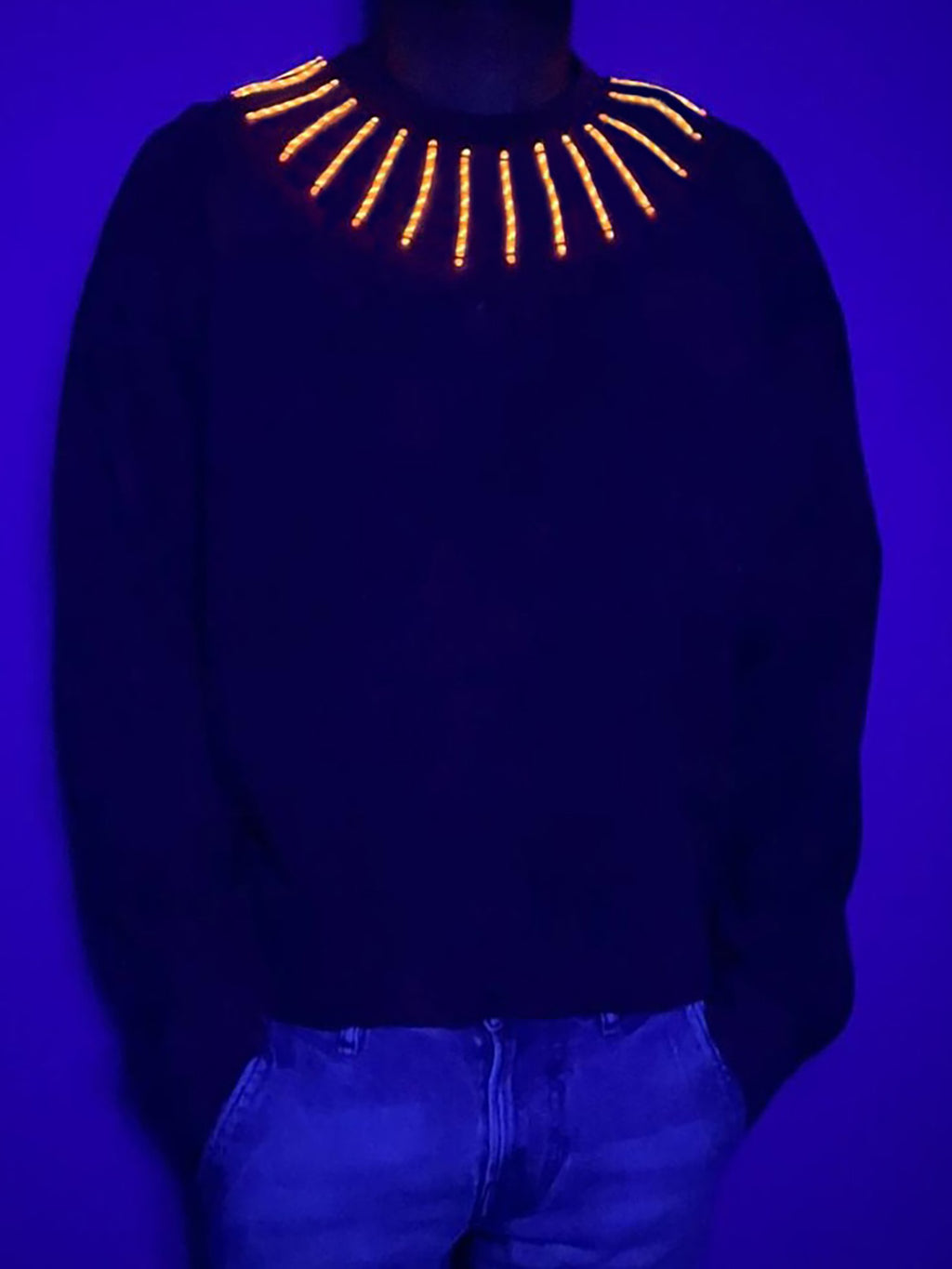 Dry orange Sweatshirt