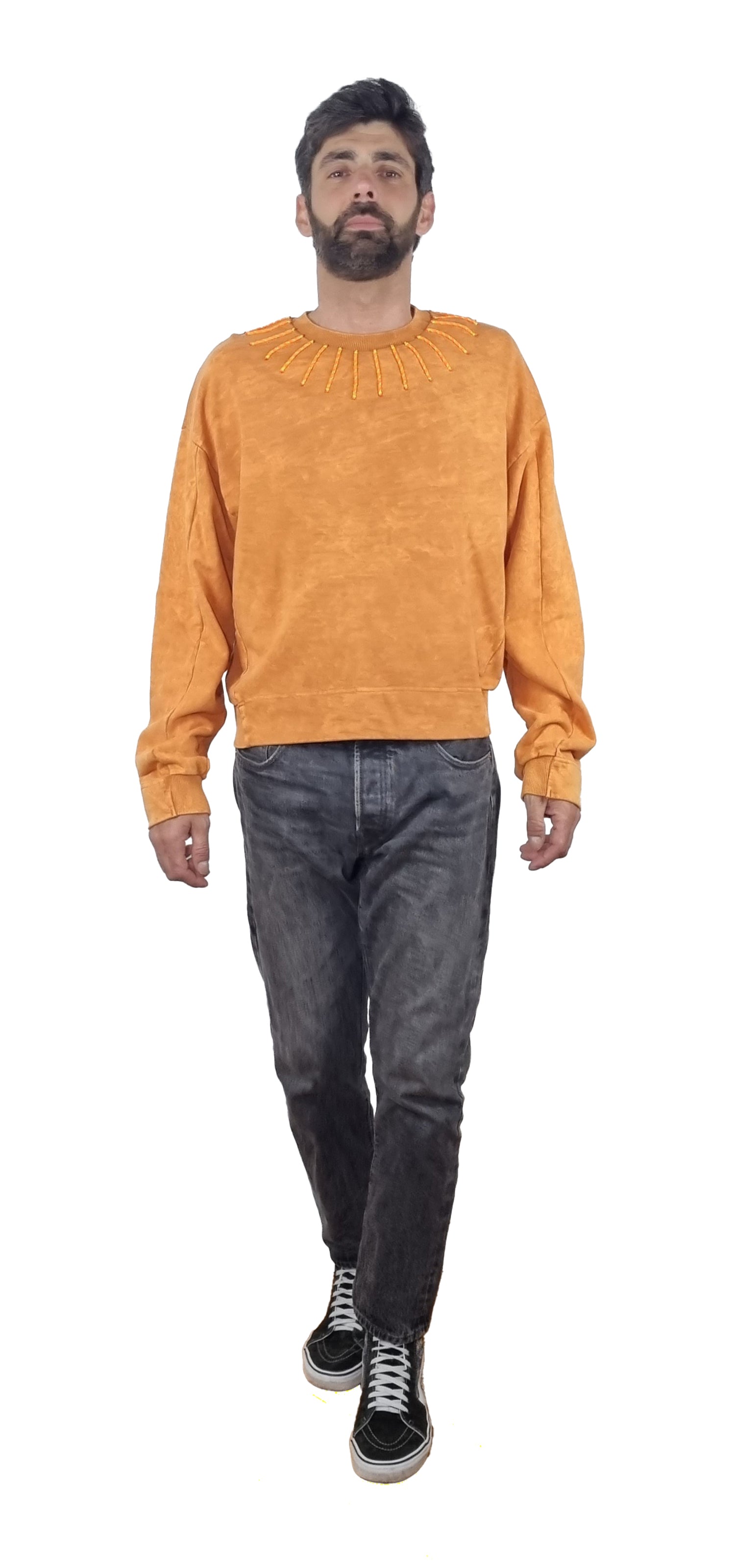 Dry orange Sweatshirt