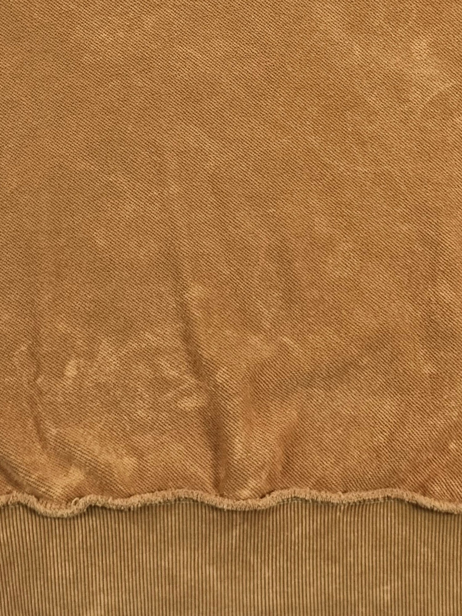 Sweatshirt laranja seco