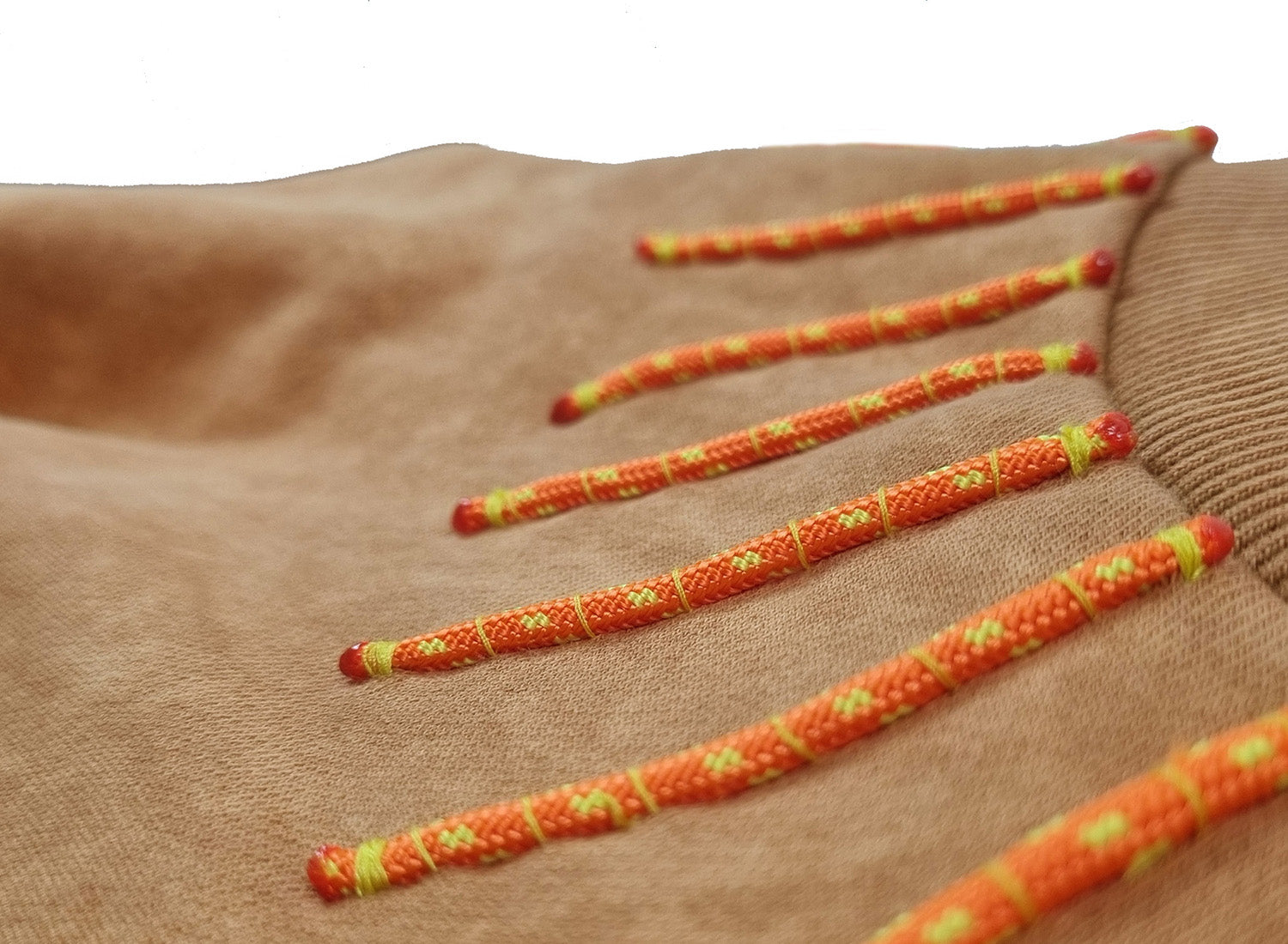 Sweatshirt laranja seco