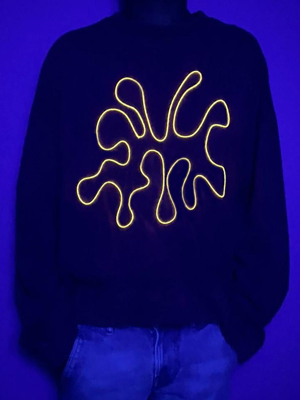 Dry orange Sweatshirt