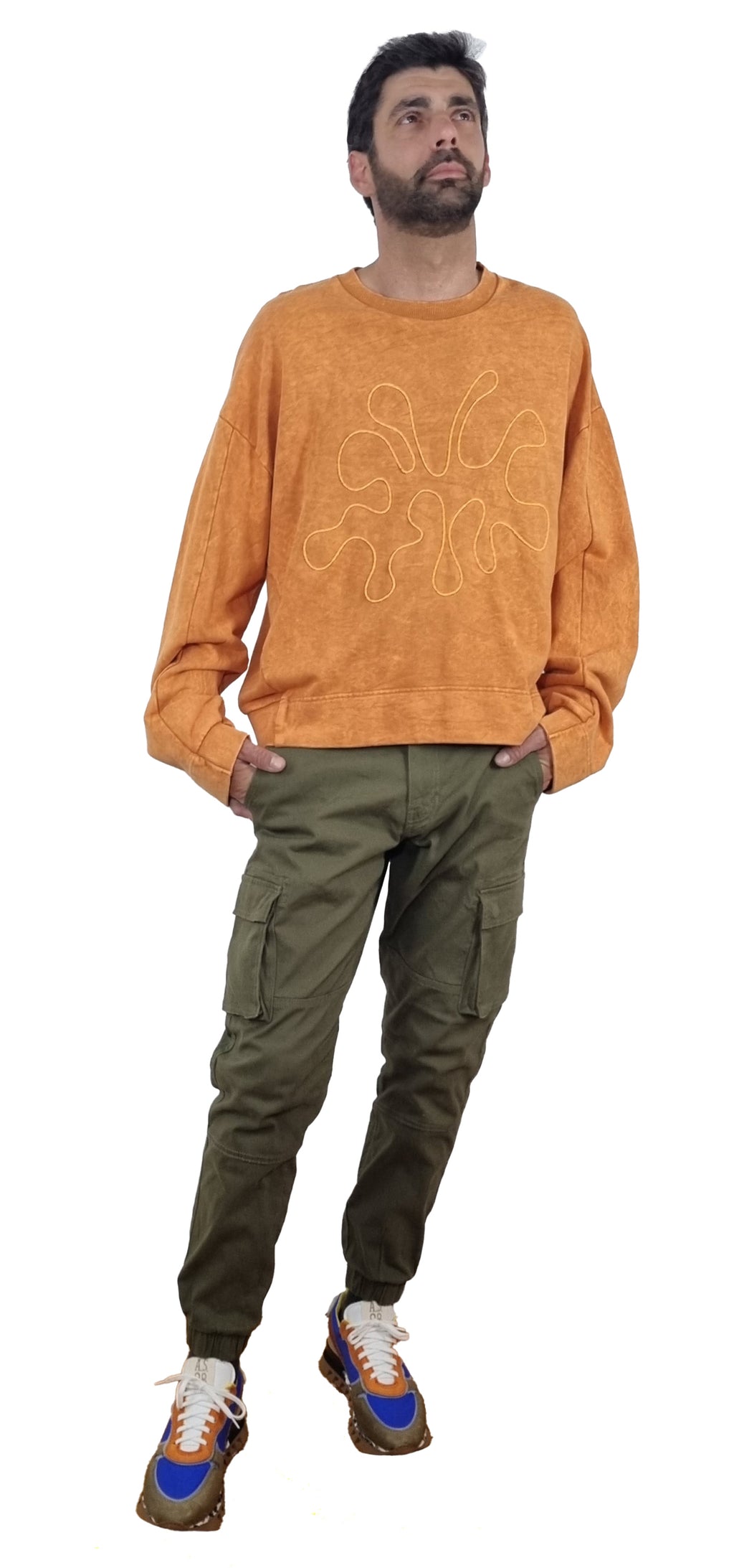 Dry orange Sweatshirt