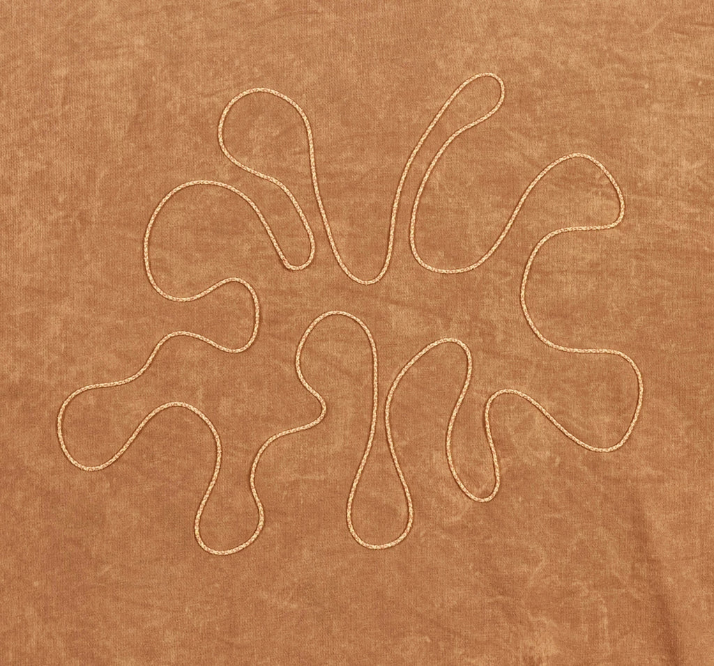 Sweatshirt laranja seco