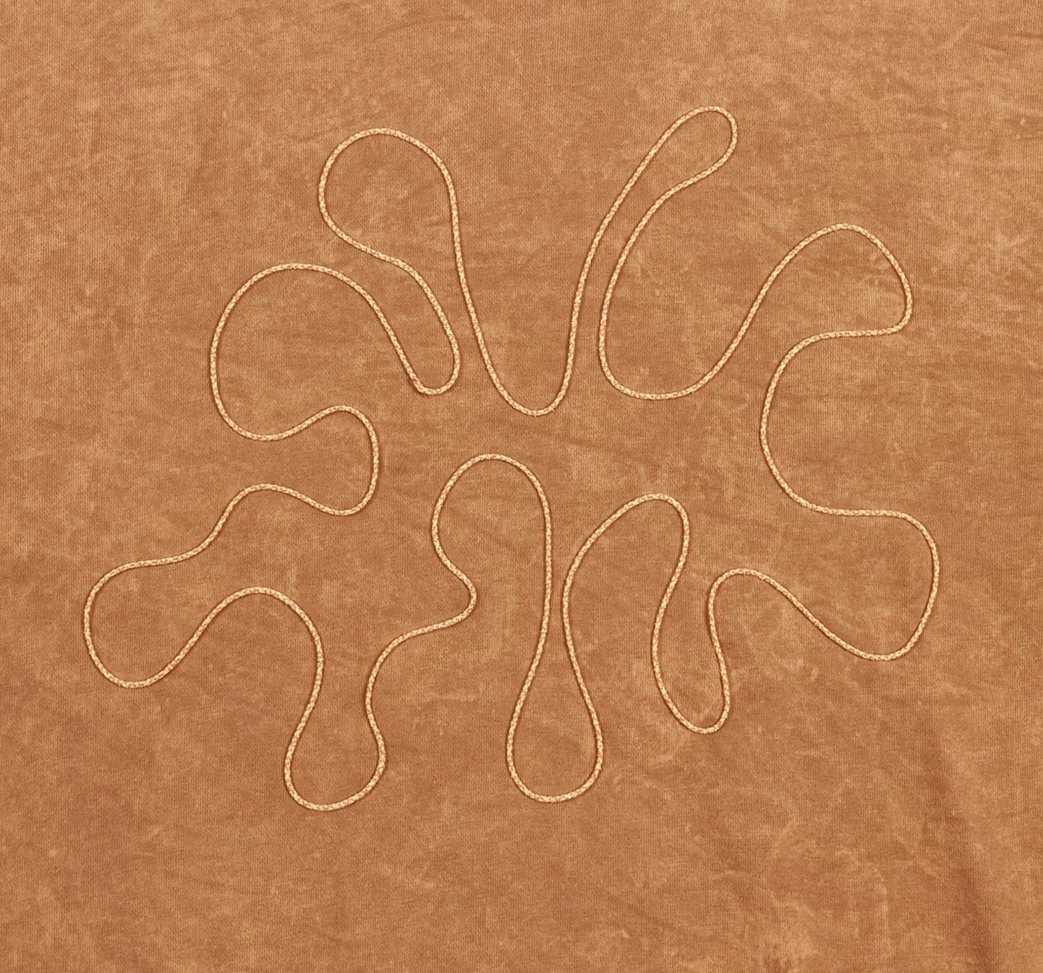 Sweatshirt laranja seco