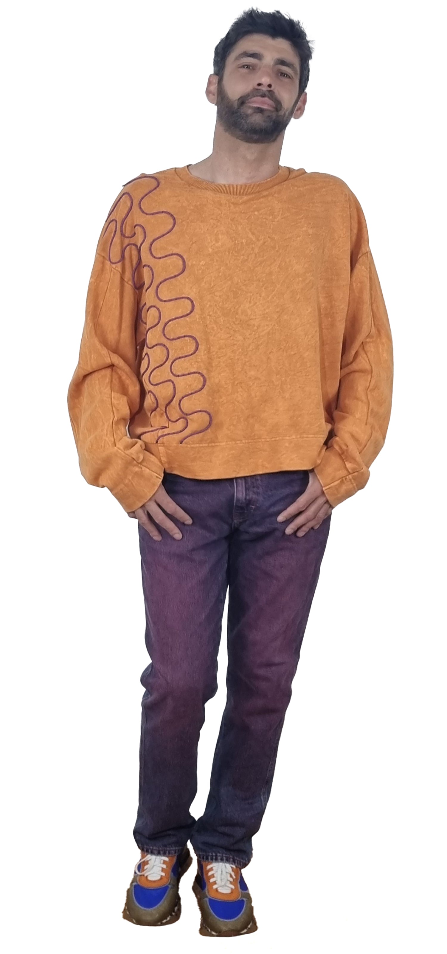 Dry orange Sweatshirt