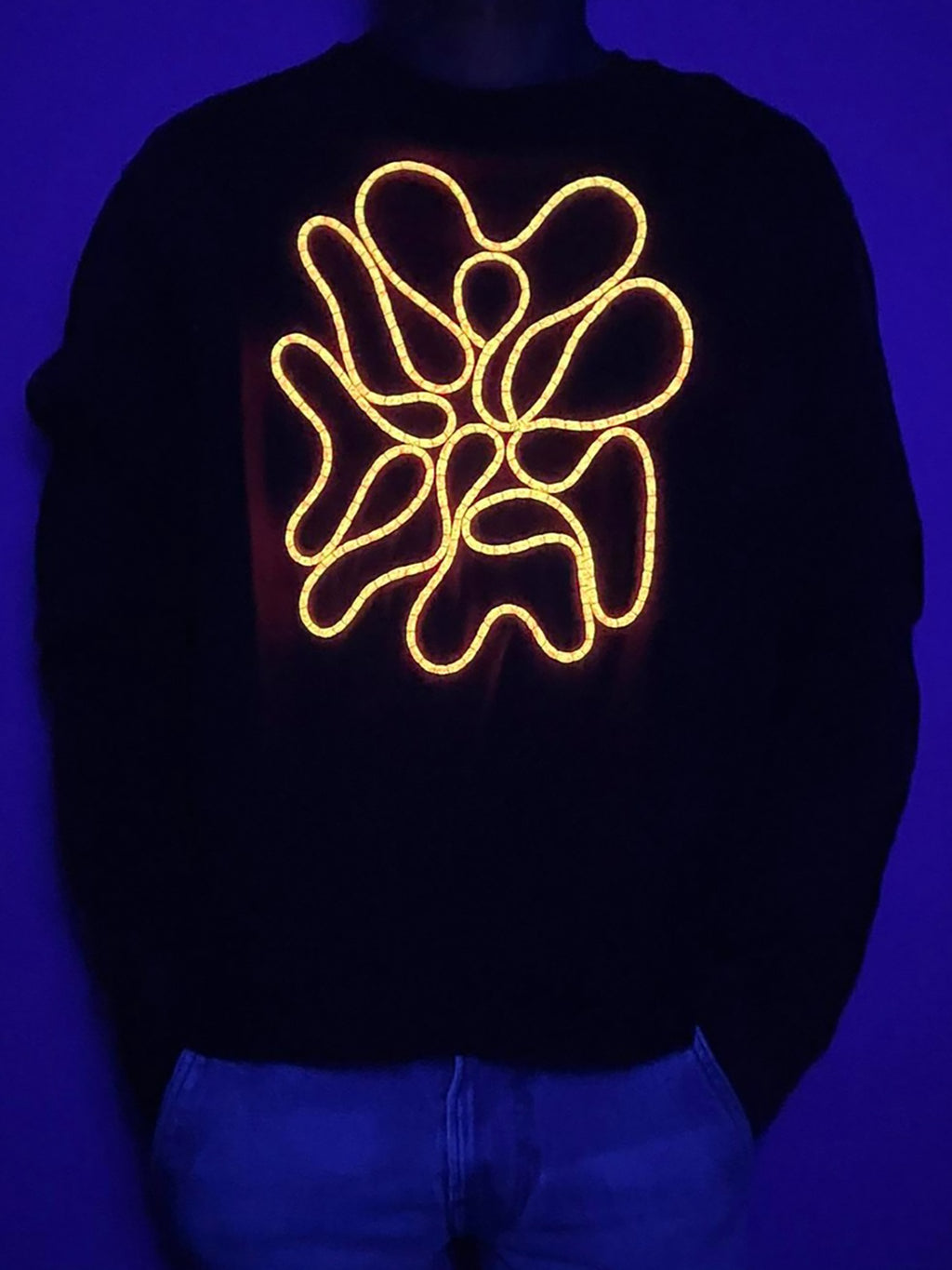 Faded, dry red Sweatshirt