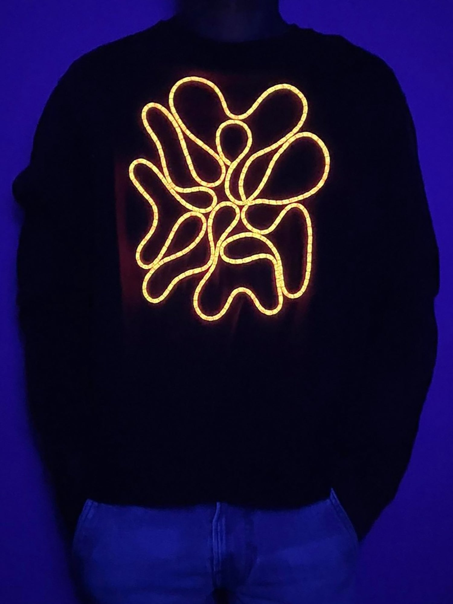 Faded, dry red Sweatshirt