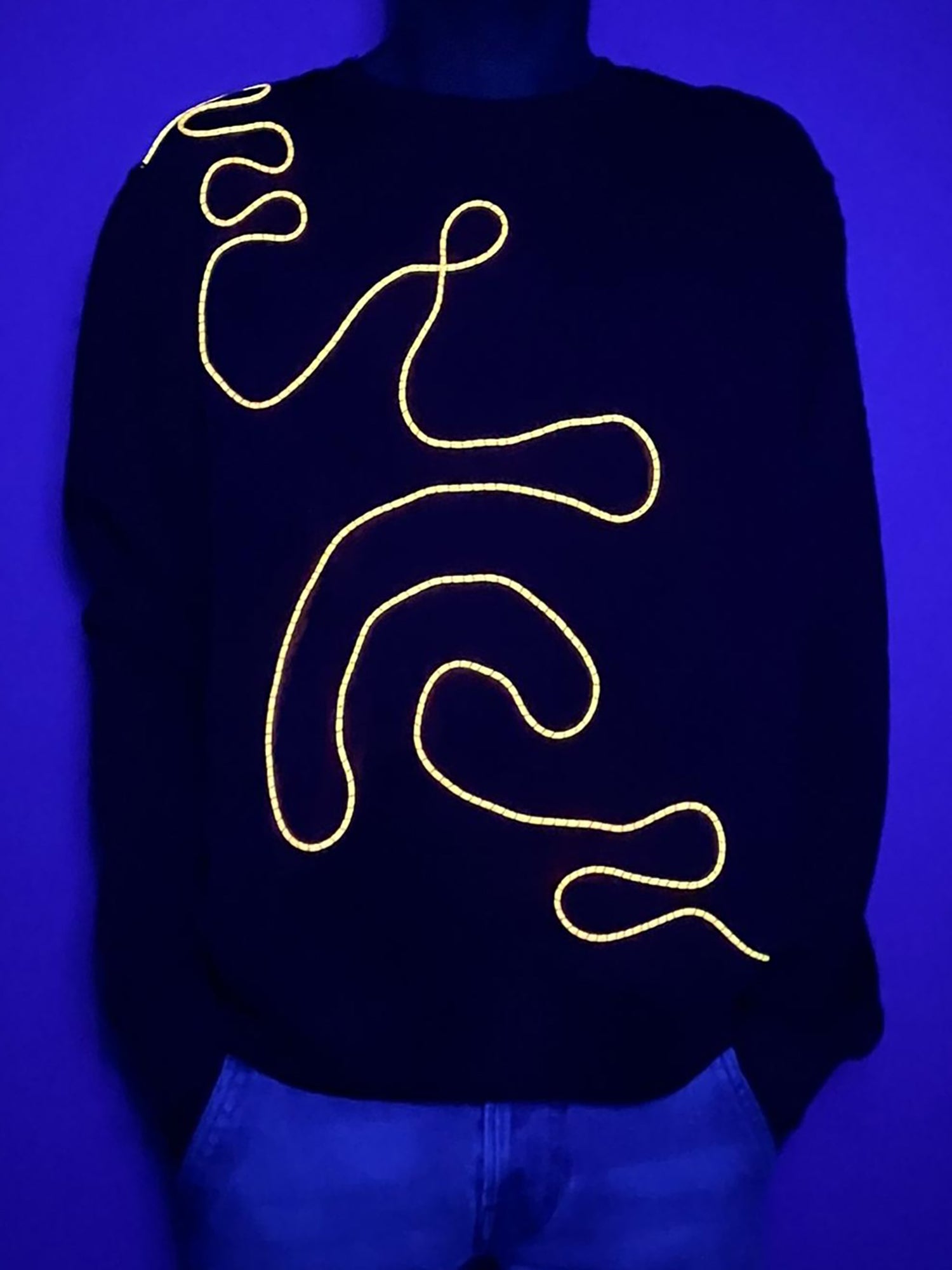 Brick-colored Sweatshirt