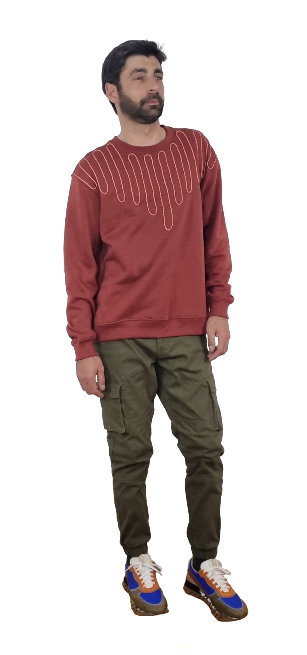 Sweatshirt tijolo