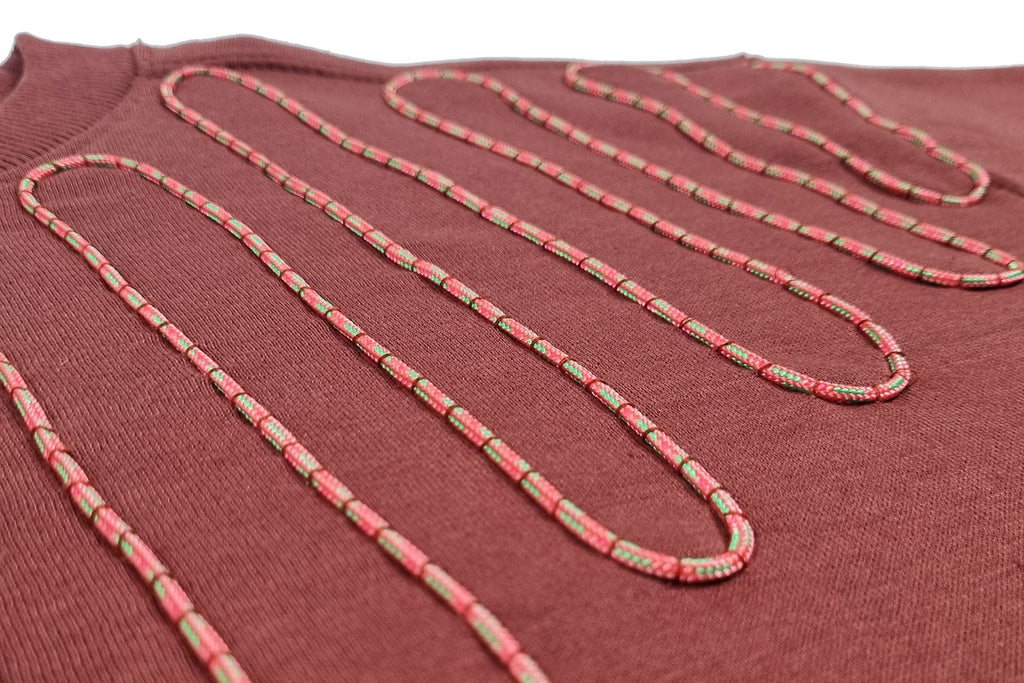 Brick-colored Sweatshirt
