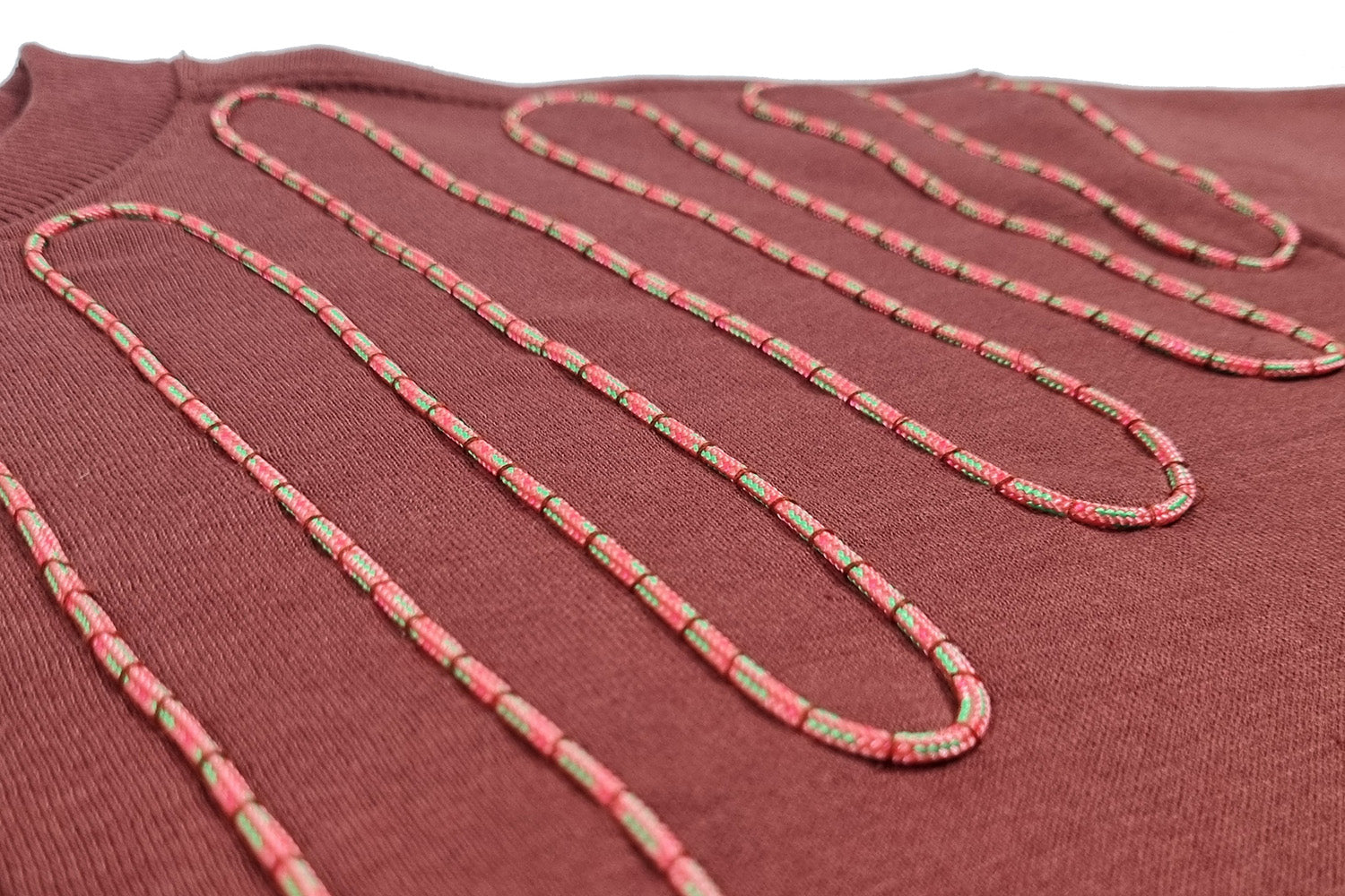 Brick-colored Sweatshirt