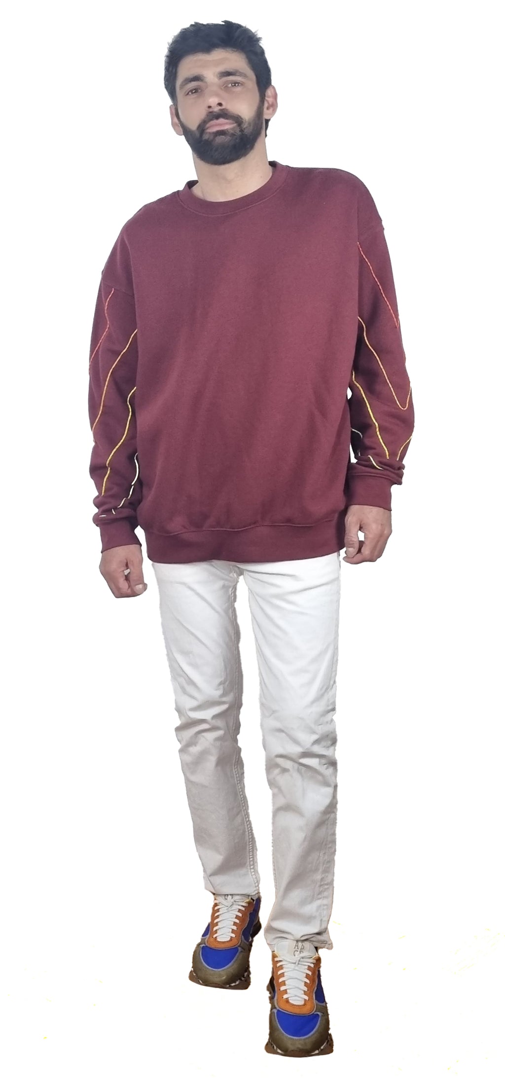 Burgundy Sweatshirt