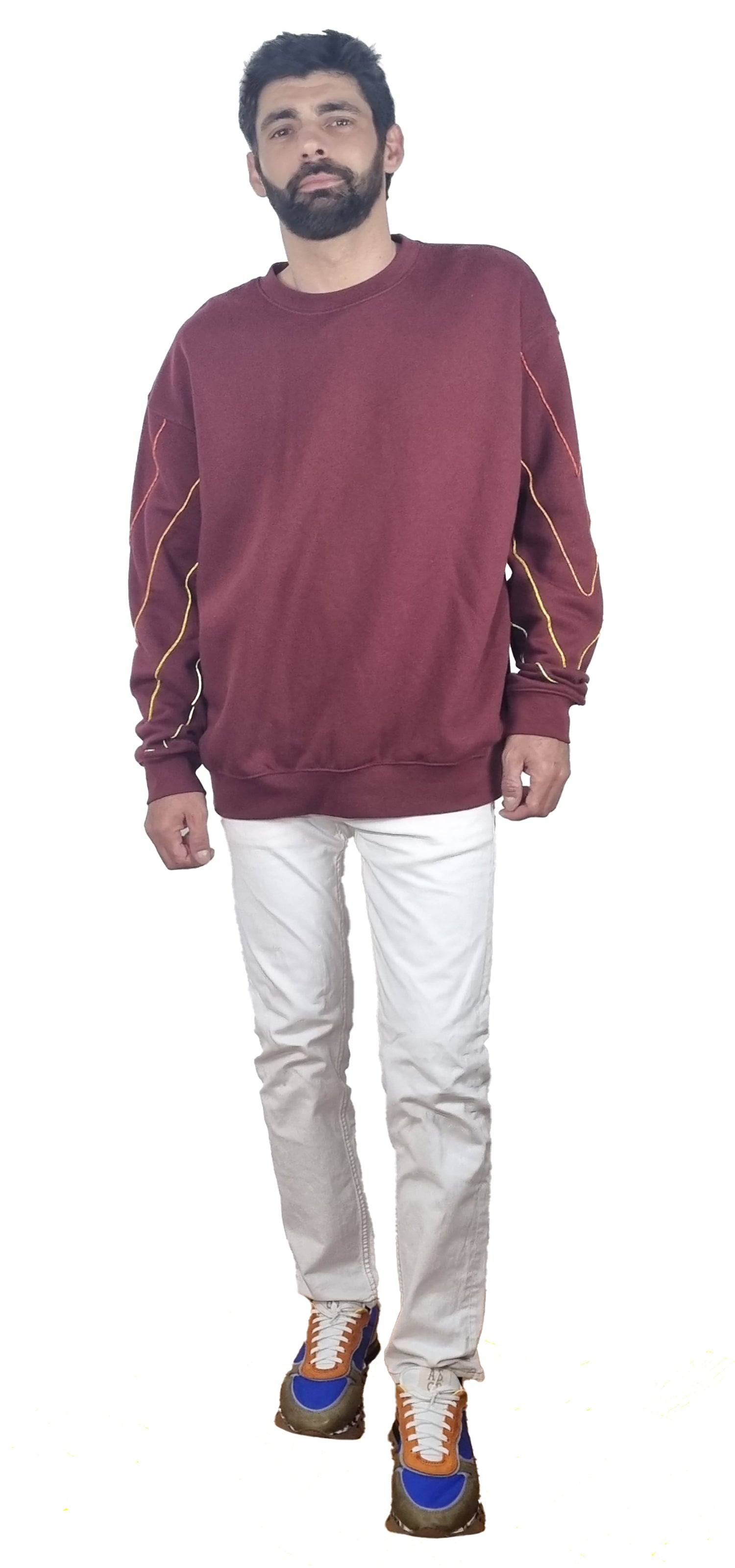 Burgundy Sweatshirt