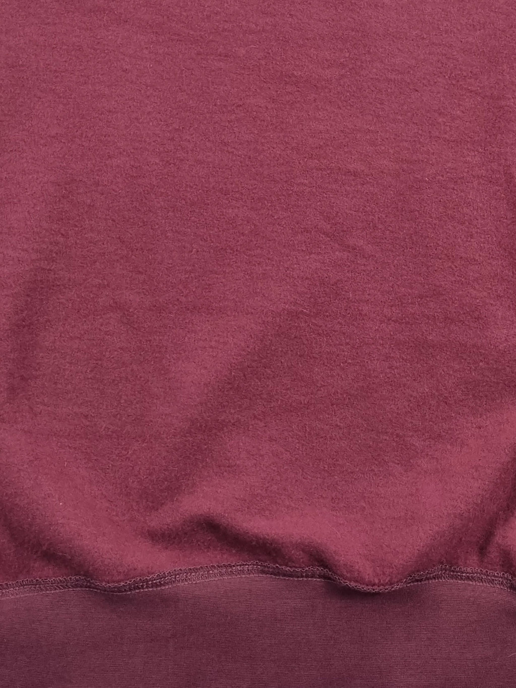 Burgundy Sweatshirt