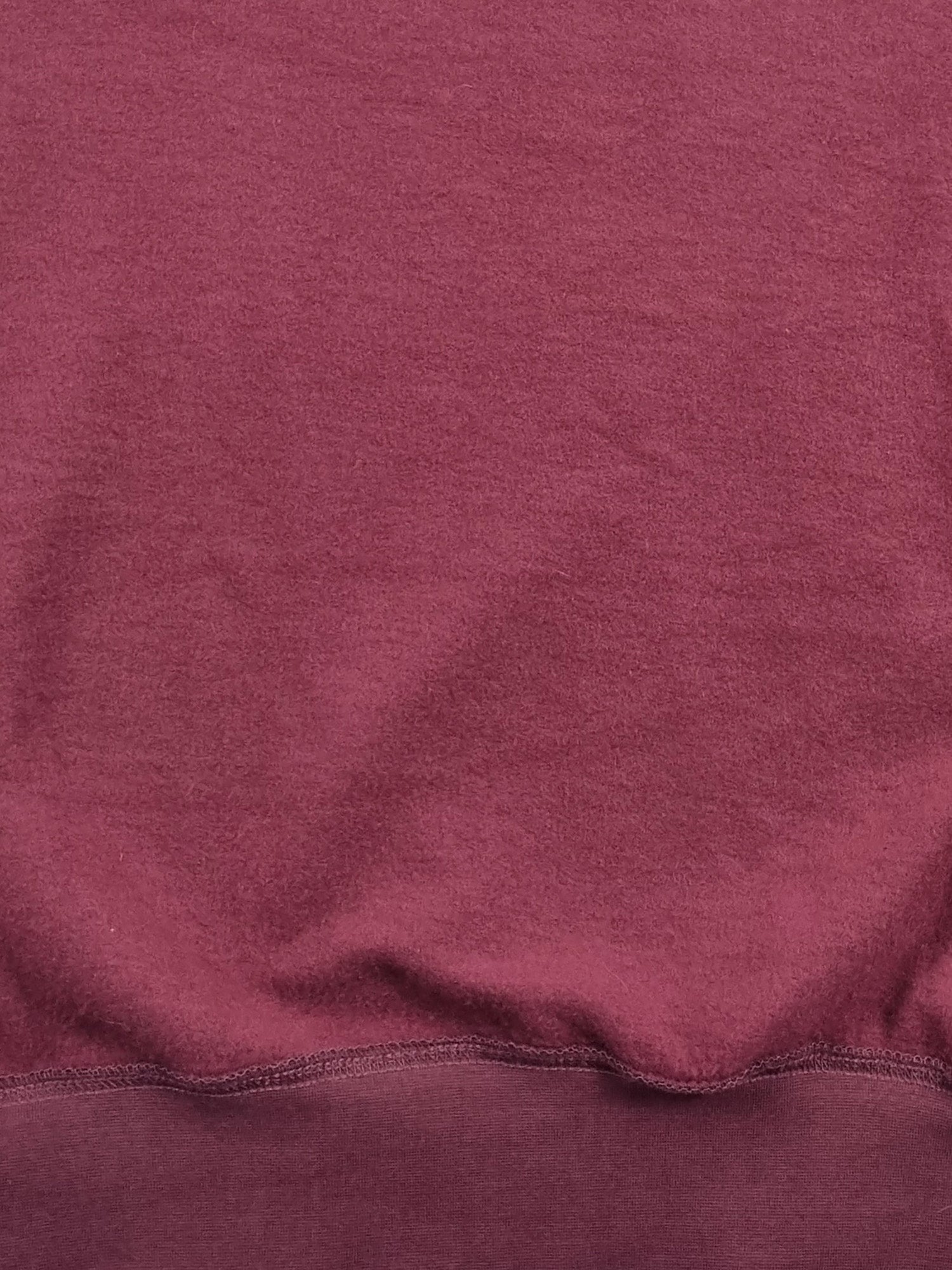 Burgundy Sweatshirt