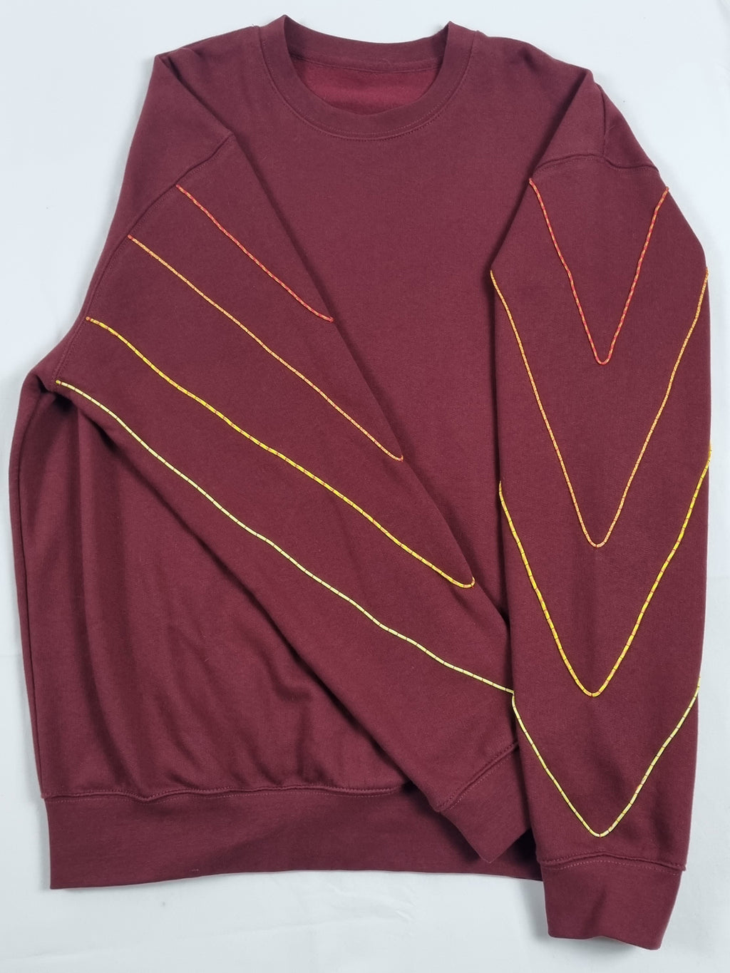 Burgundy Sweatshirt
